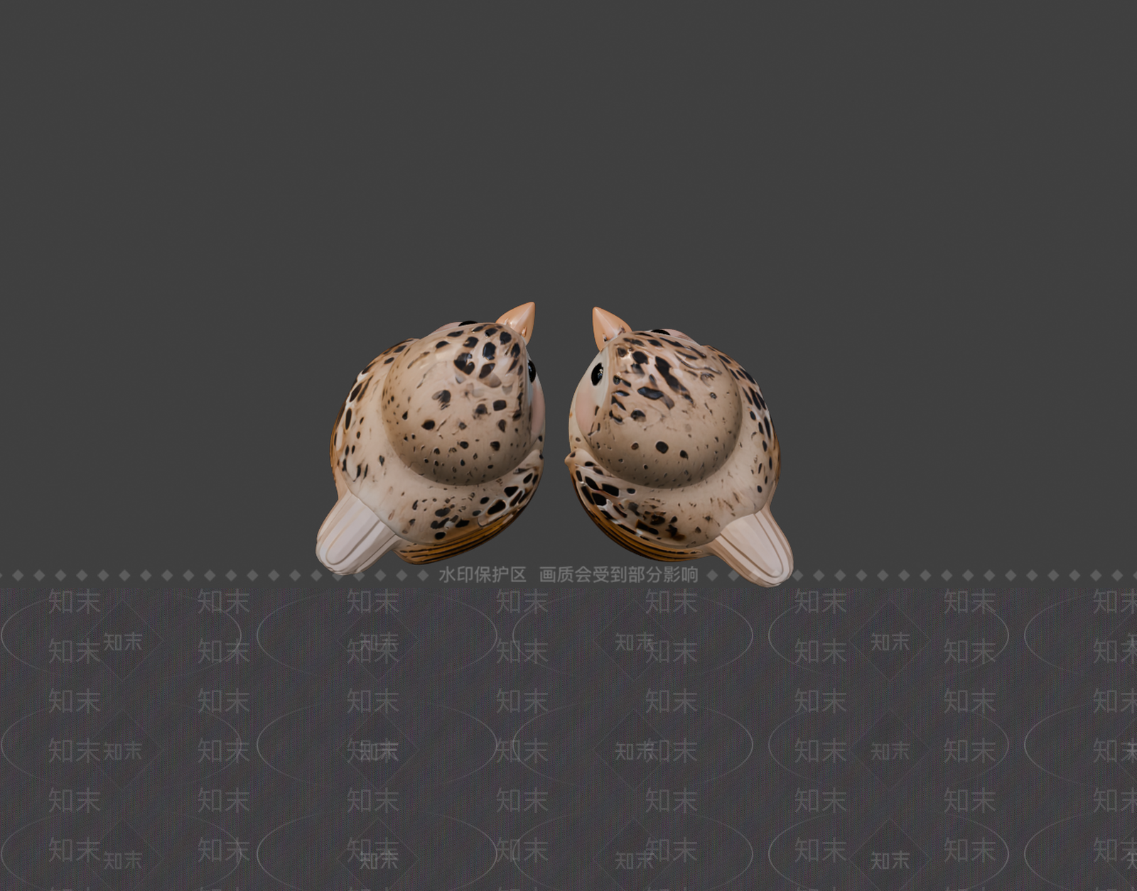 飞行类动物3D模型下载【ID:1195140771】