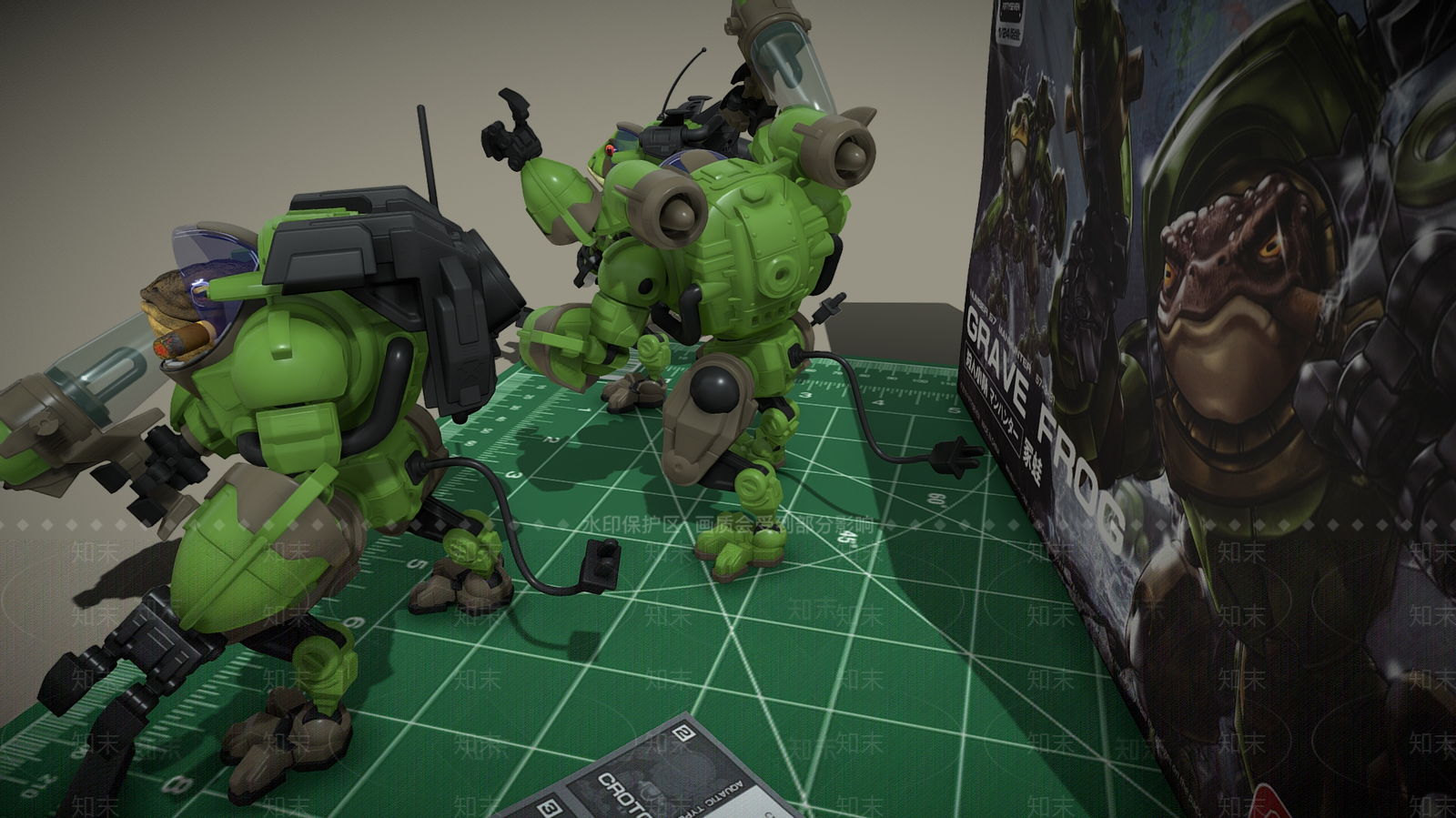 虚拟人物3D模型下载【ID:1195141400】