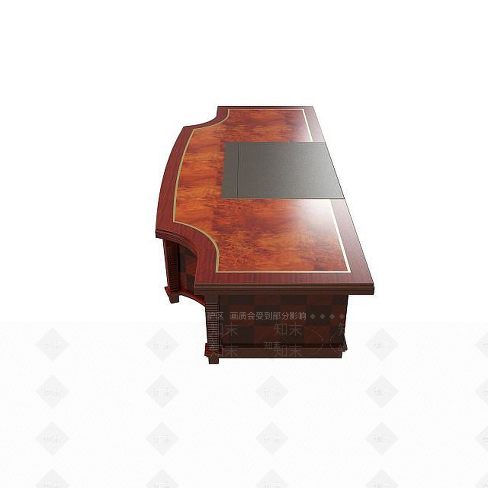 现代专用台3D模型下载【ID:1195142032】