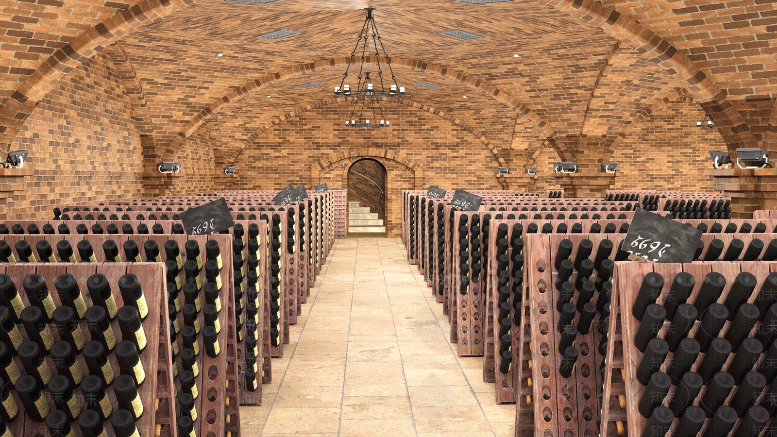 欧式烟酒店3D模型下载【ID:1195143182】