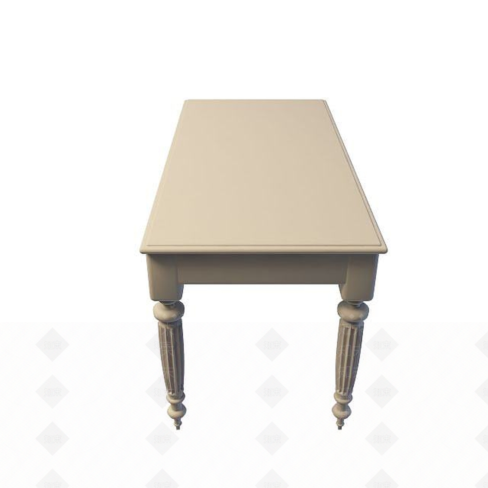 欧式古典欧式抽屉桌3D模型下载【ID:1195144128】
