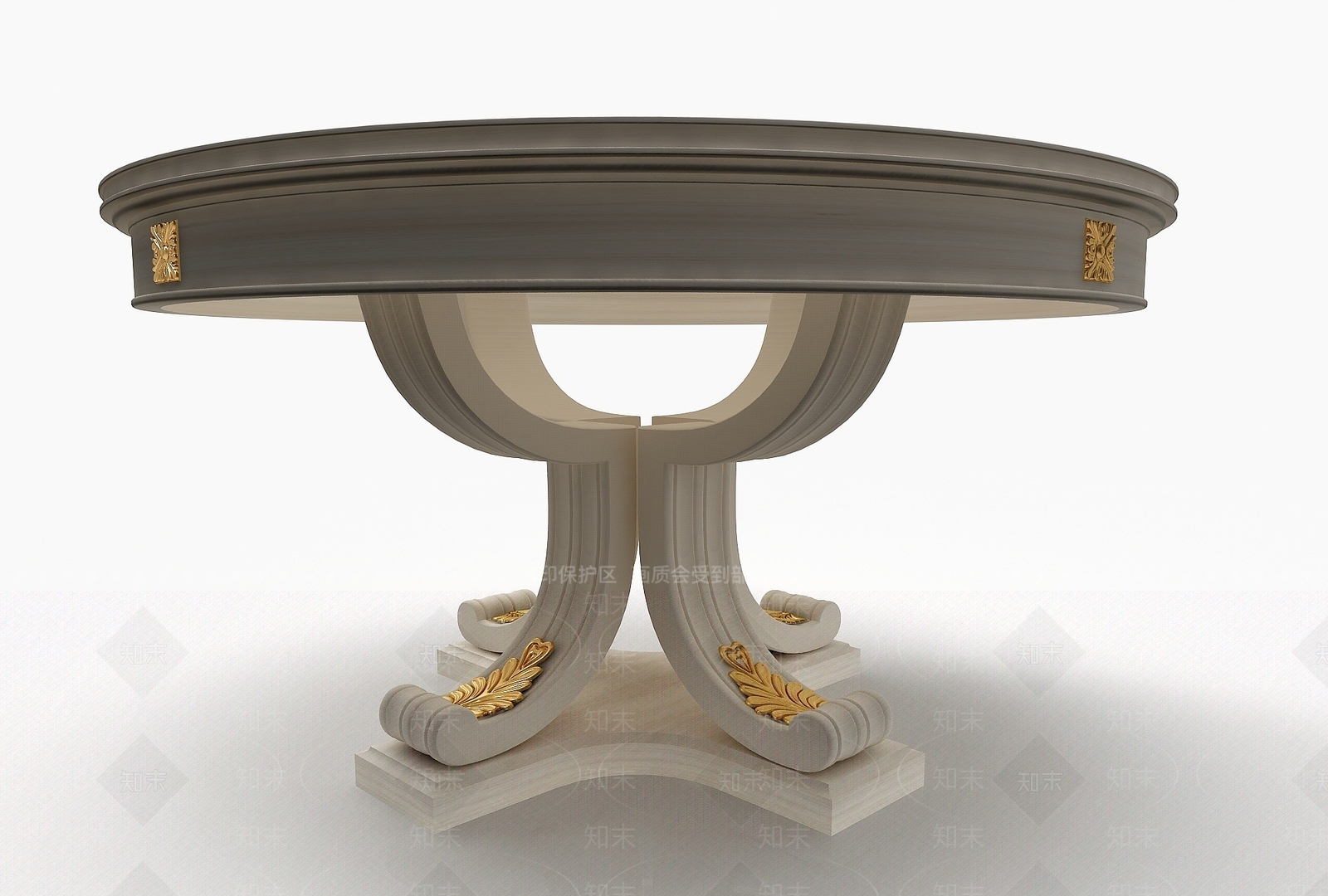 现代风格桌子3D模型下载【ID:1195145331】
