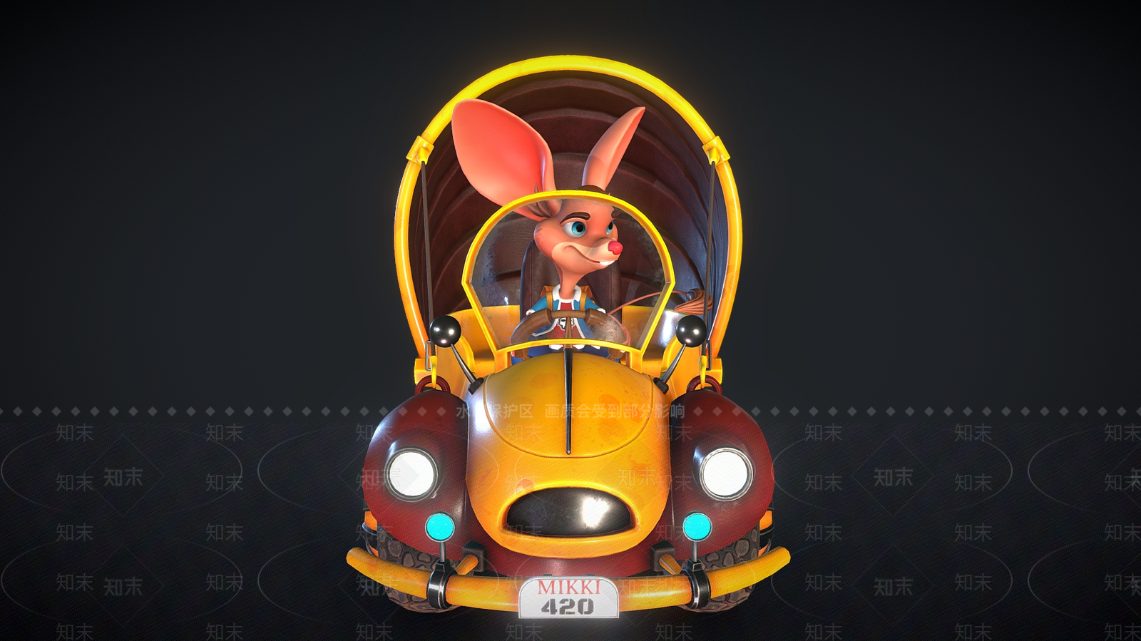 其他动物3D模型下载【ID:1195148505】