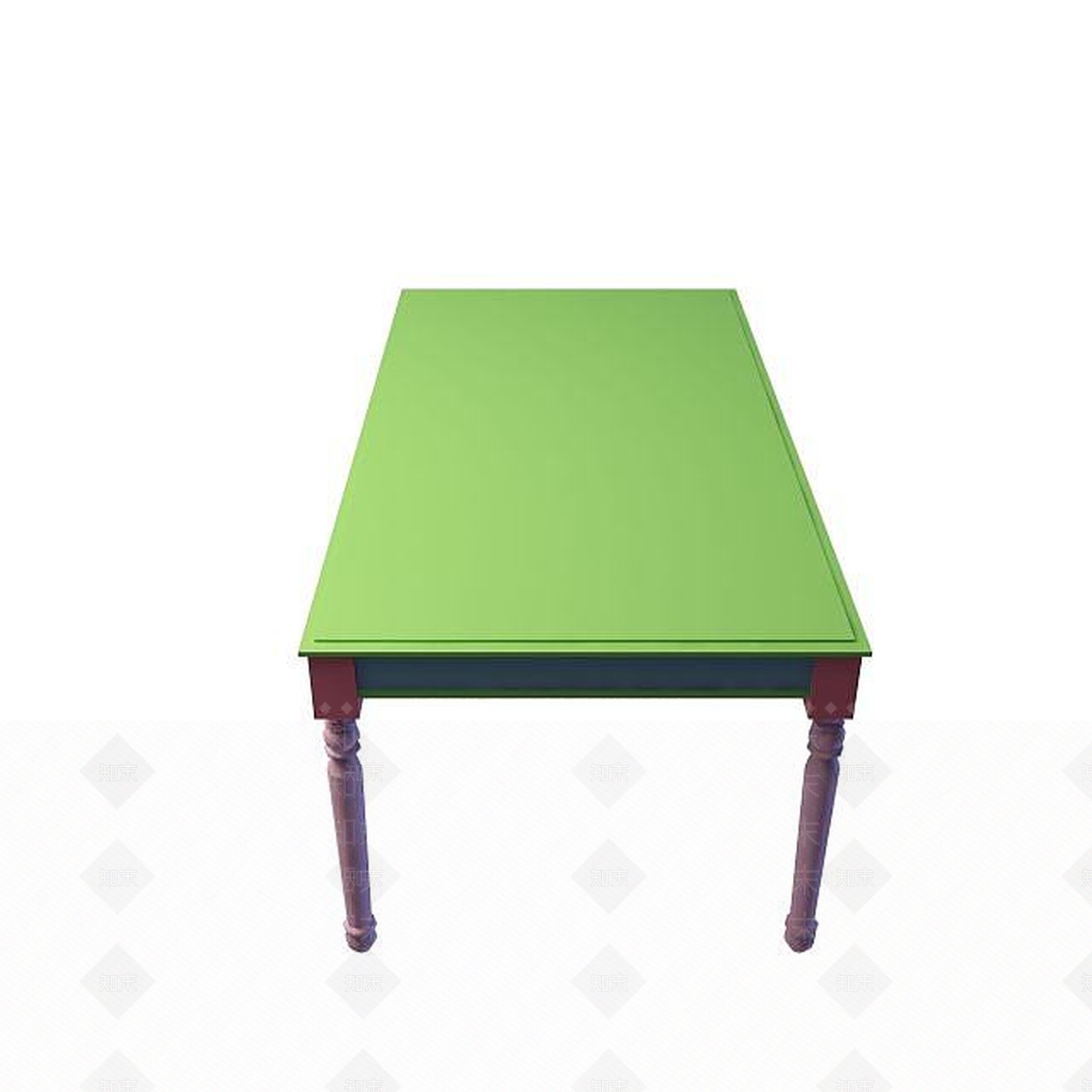 现代简约桌子3D模型下载【ID:1195149603】