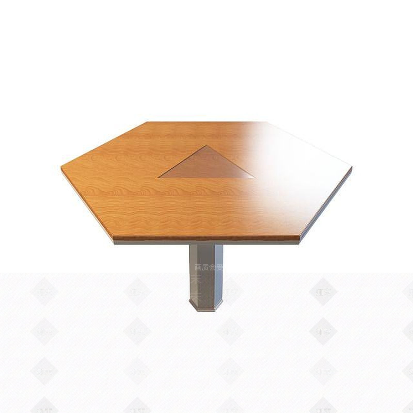 现代休闲角几桌3D模型下载【ID:1195150539】