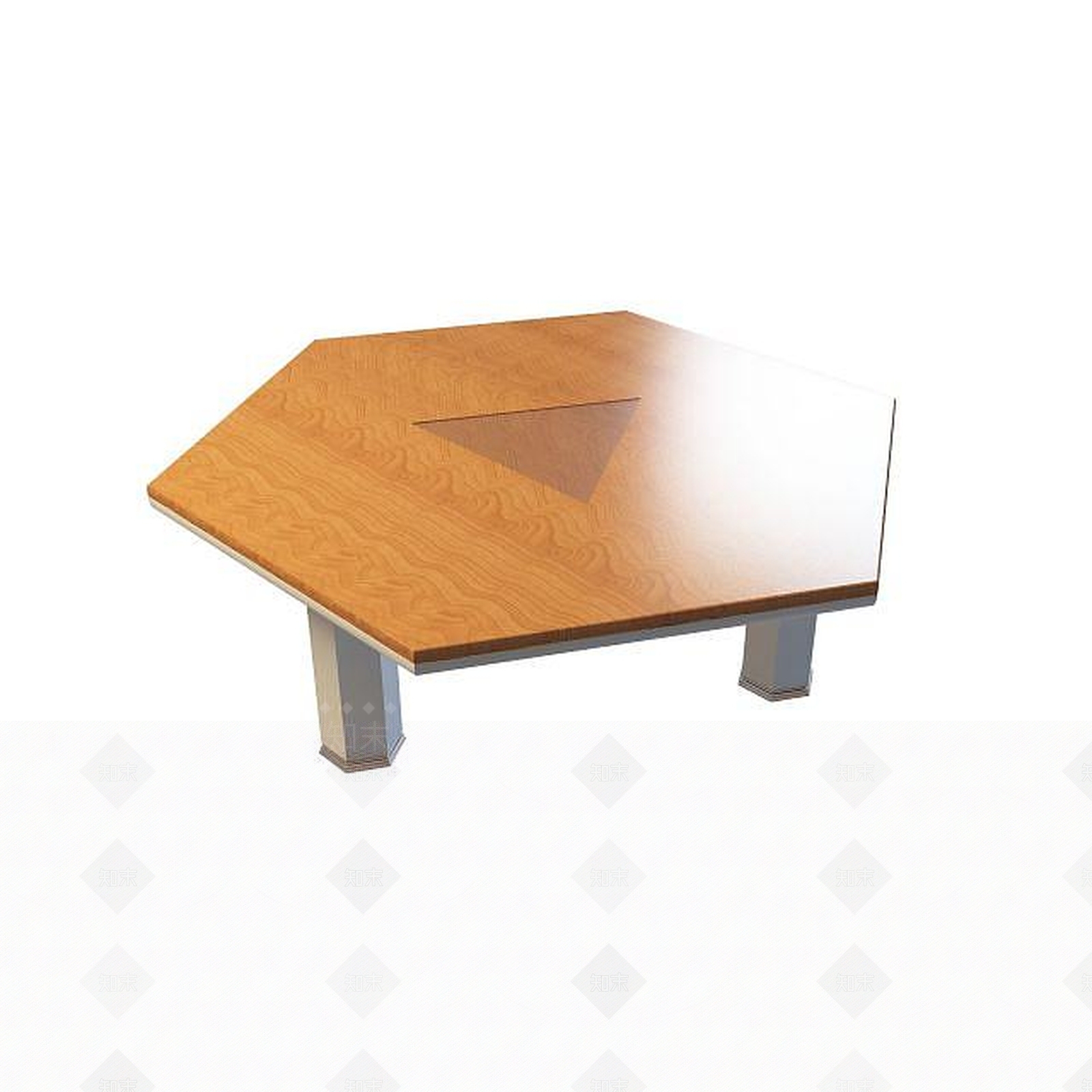 现代休闲角几桌3D模型下载【ID:1195150539】