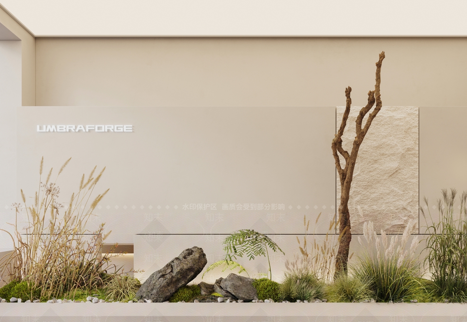 植物堆3D模型下载【ID:1195150729】