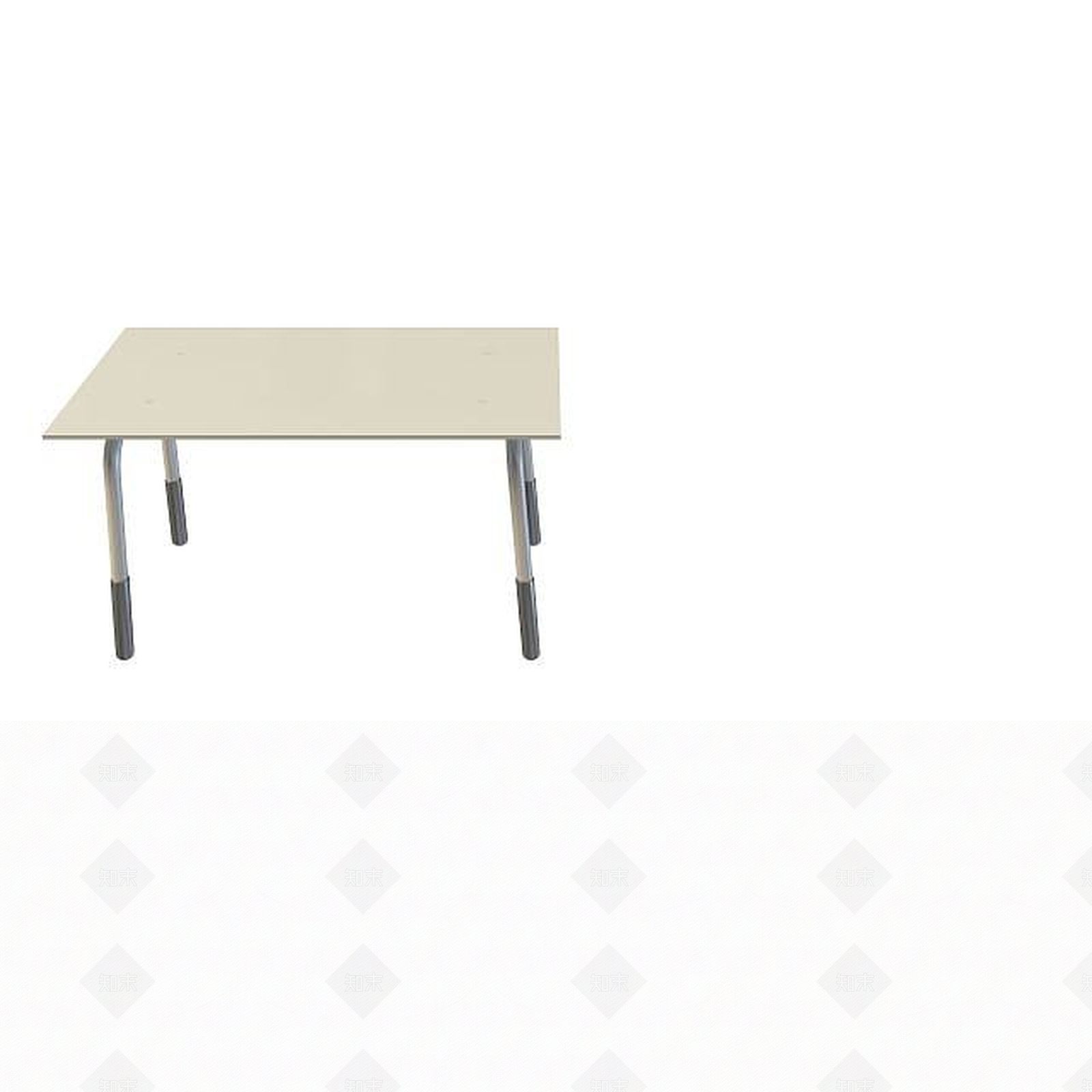 现代简约餐桌3D模型下载【ID:1195154417】