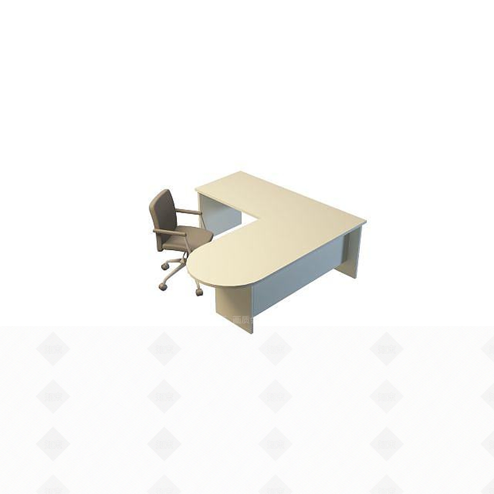 现代办公3D模型下载【ID:1195154760】