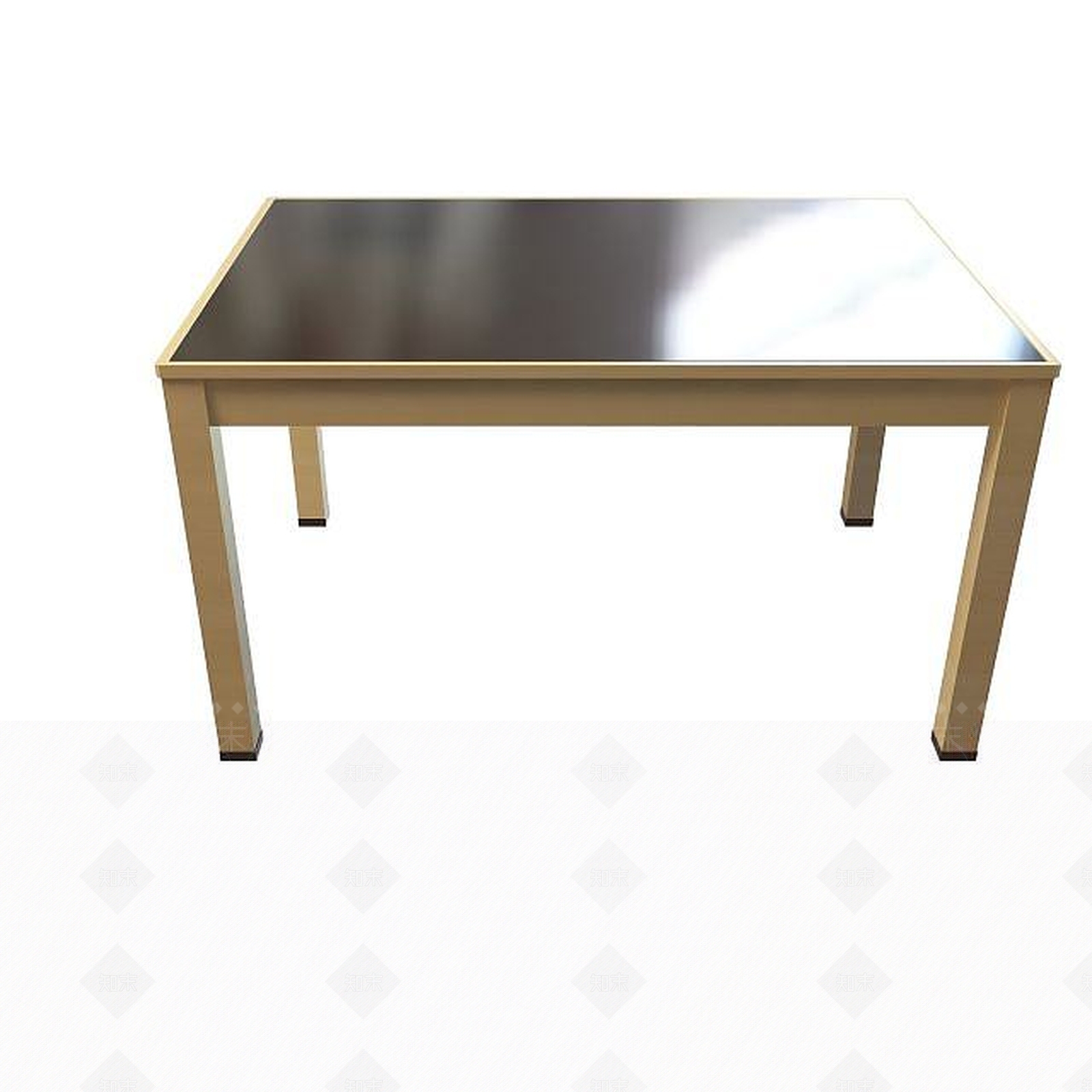现代休闲餐桌3D模型下载【ID:1195154831】