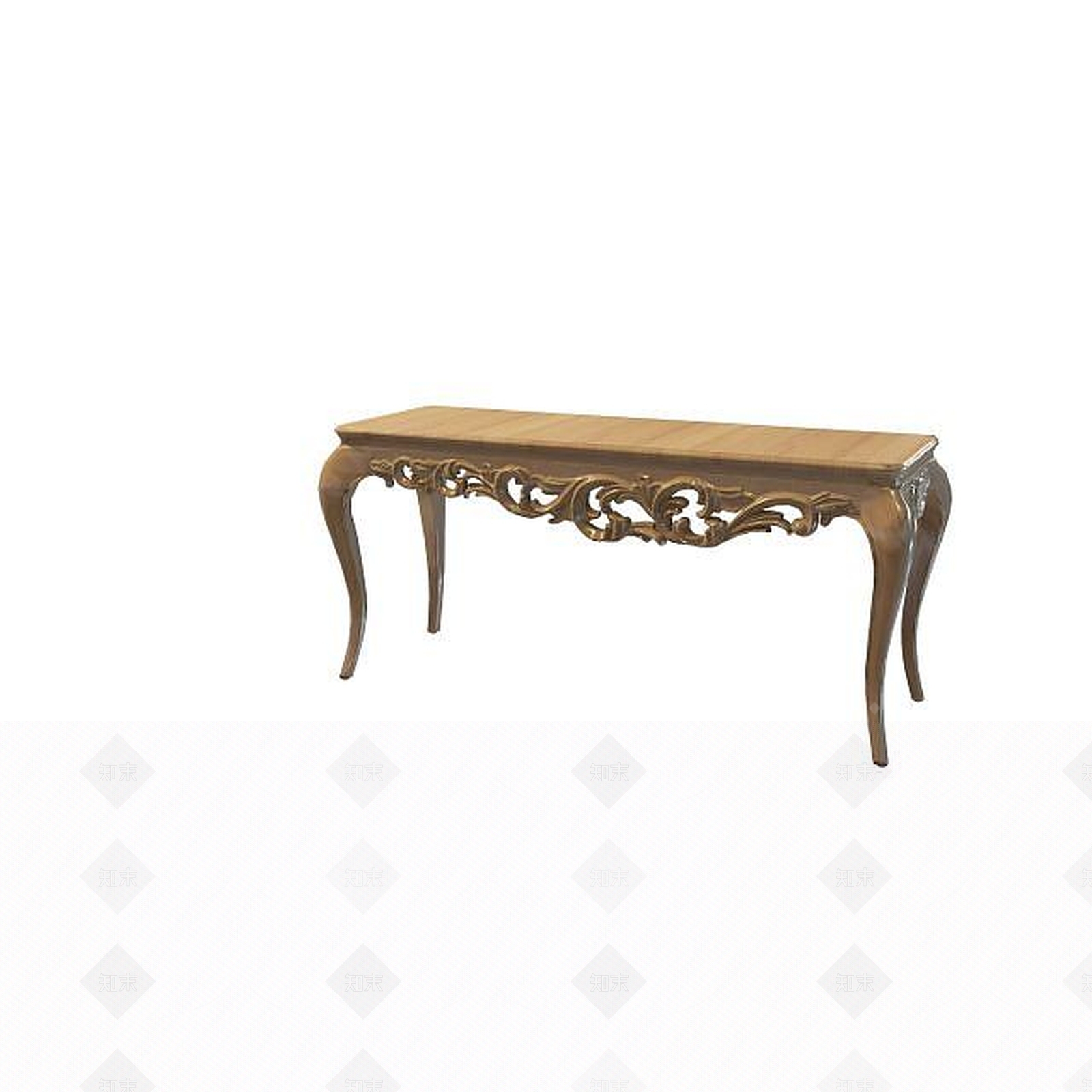 现代古典边几3D模型下载【ID:1195154932】