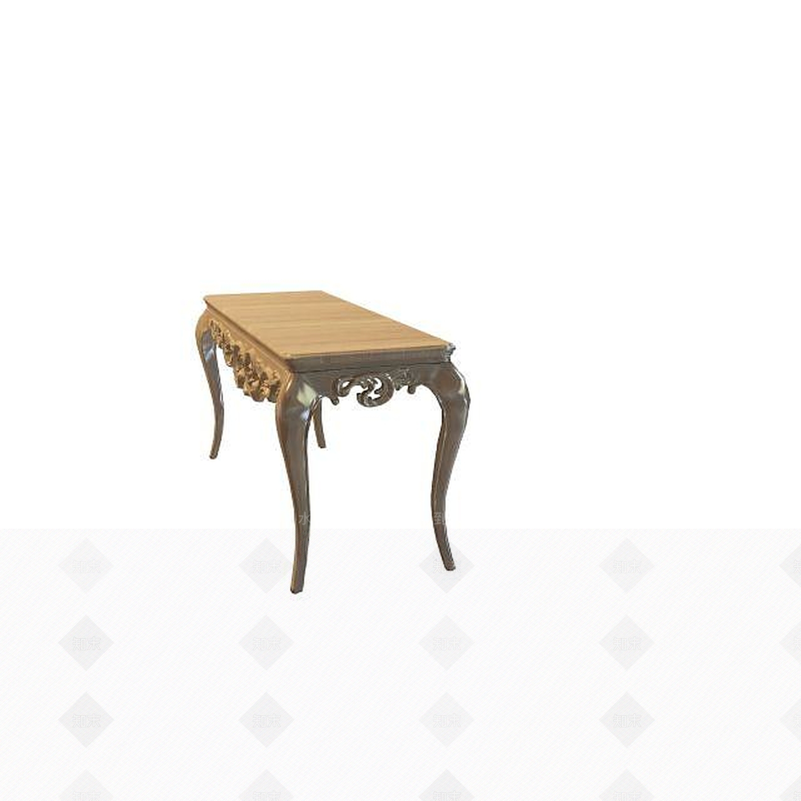 现代古典边几3D模型下载【ID:1195154932】