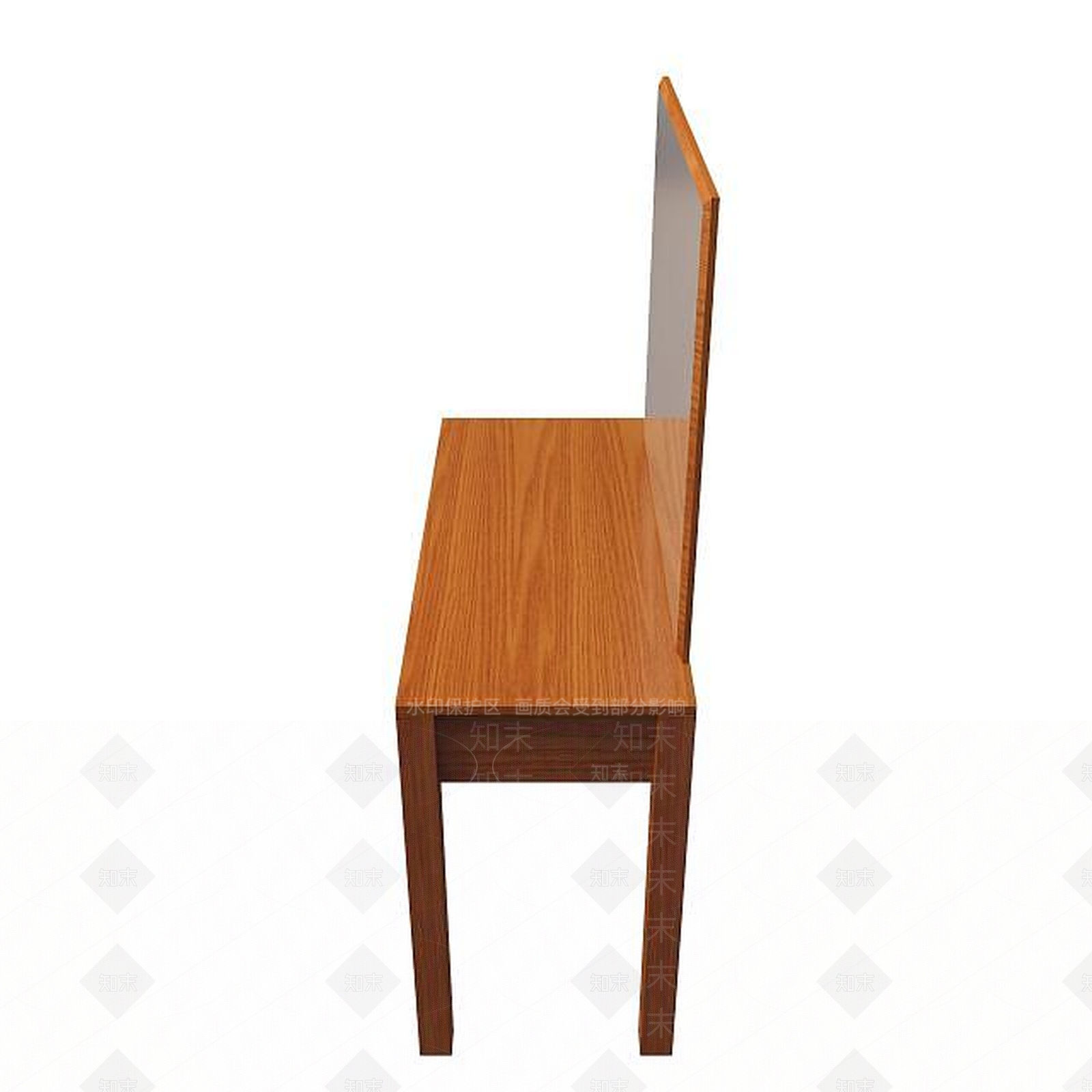 中式梳妆桌3D模型下载【ID:1195155335】