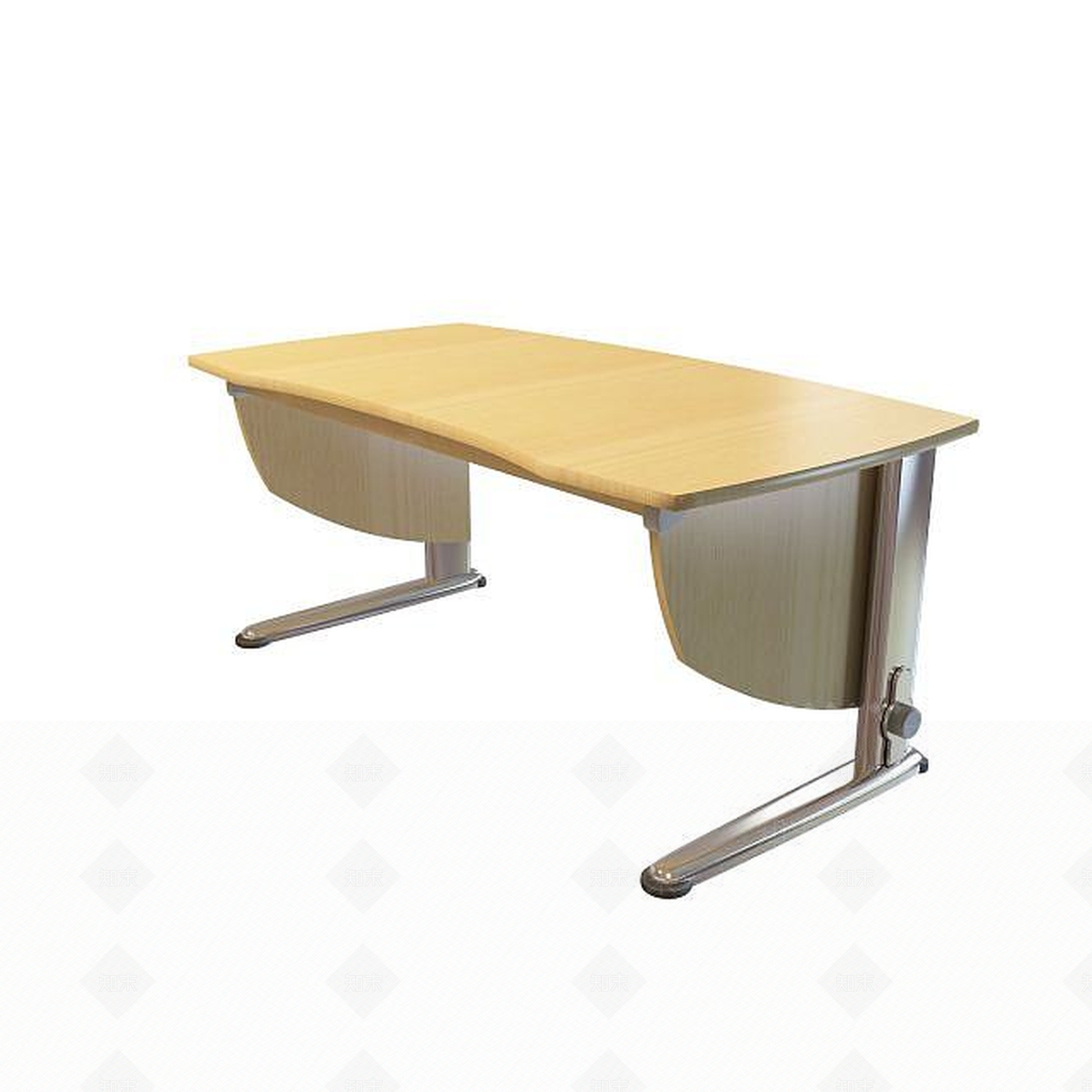 现代课桌3D模型下载【ID:1195156683】