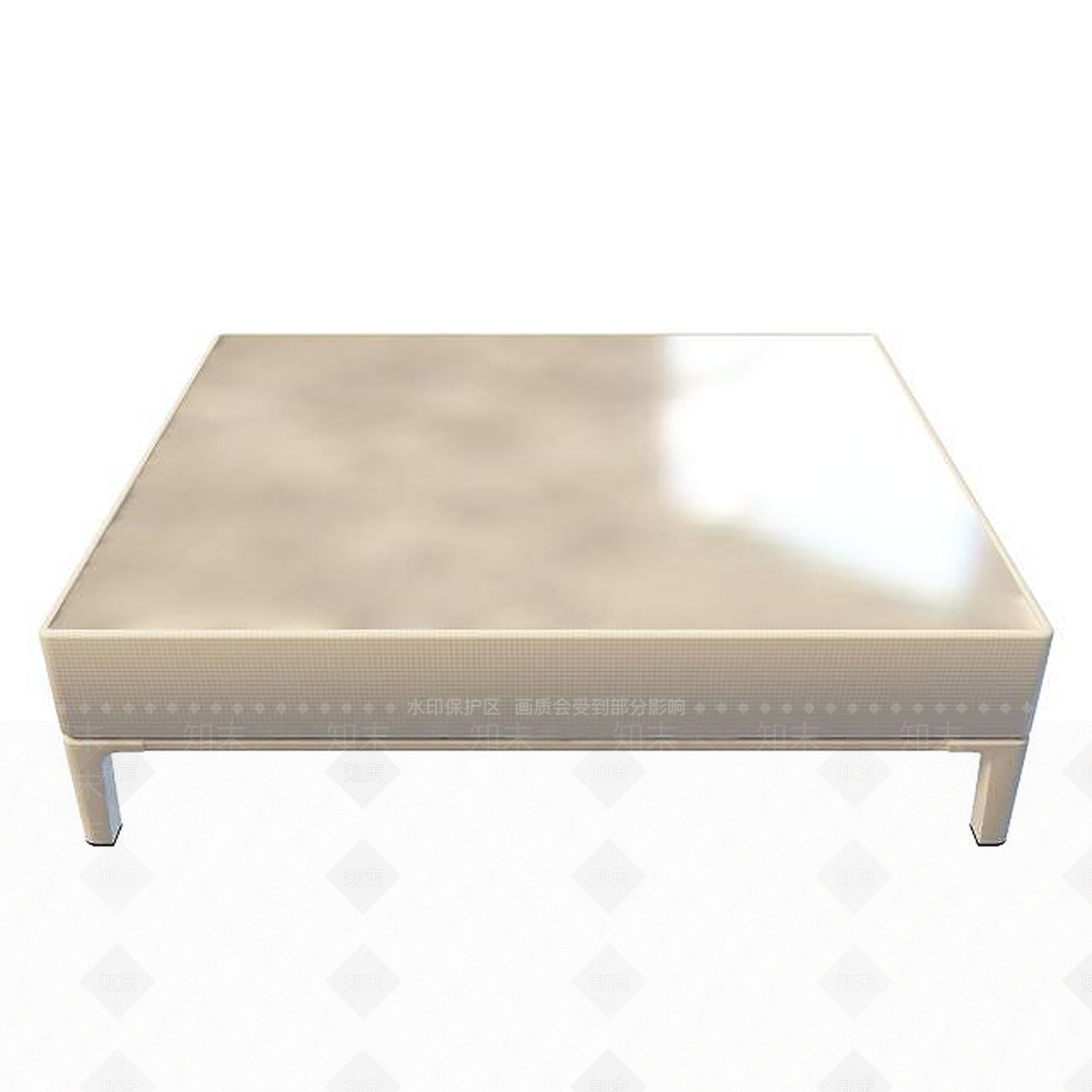现代客厅休闲桌3D模型下载【ID:1195156720】