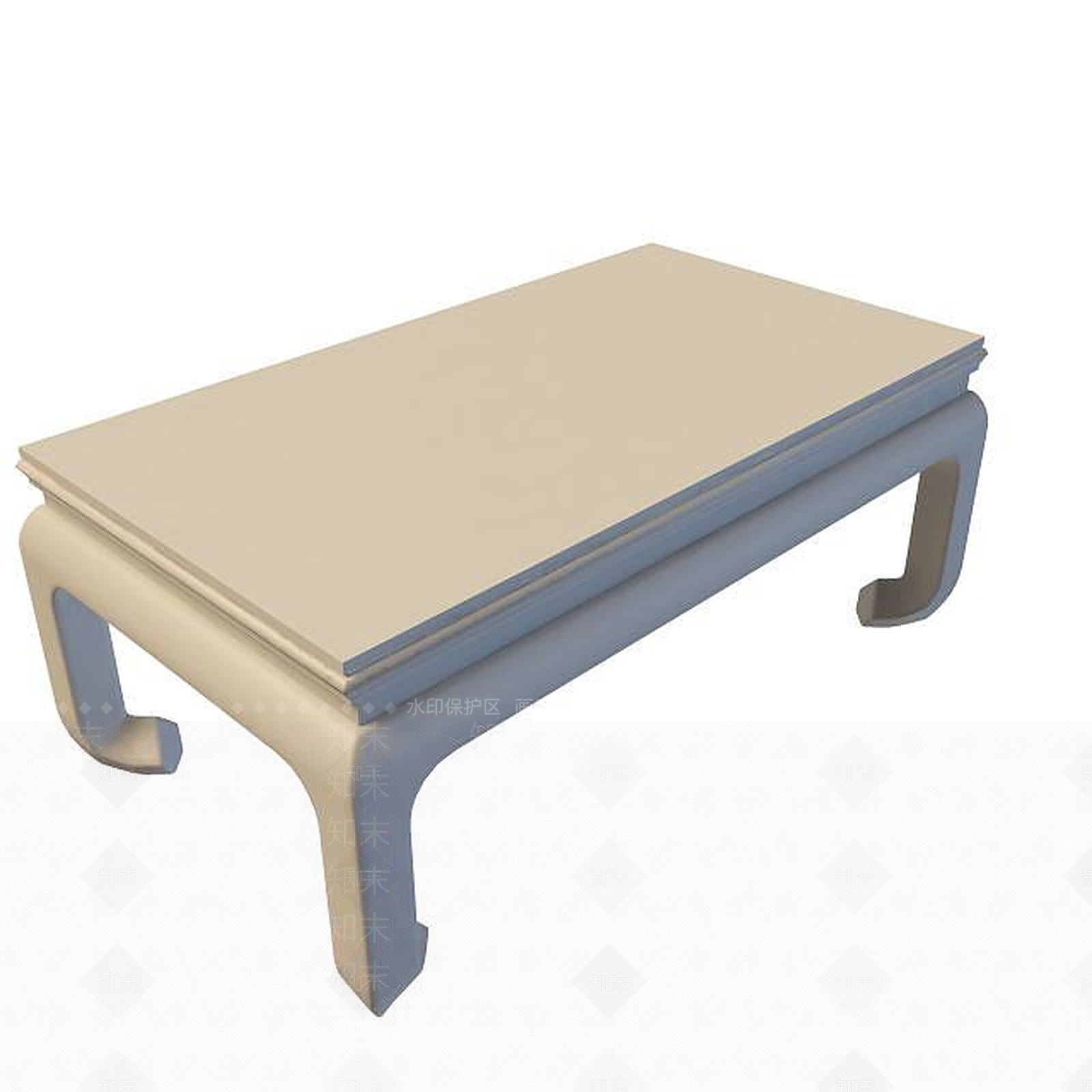 现代高档边几3D模型下载【ID:1195157094】
