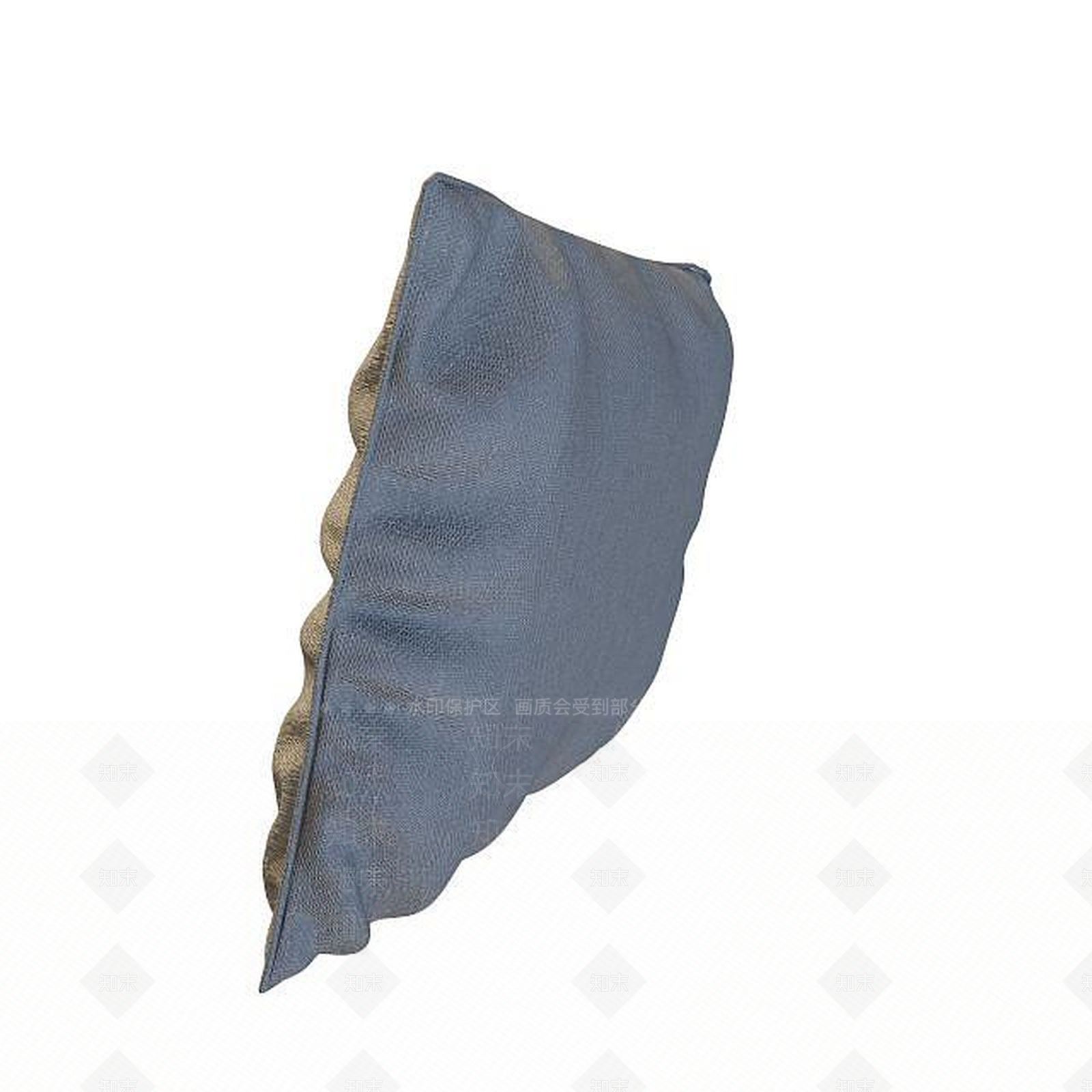 现代拉锁式抱枕3D模型下载【ID:1195157420】