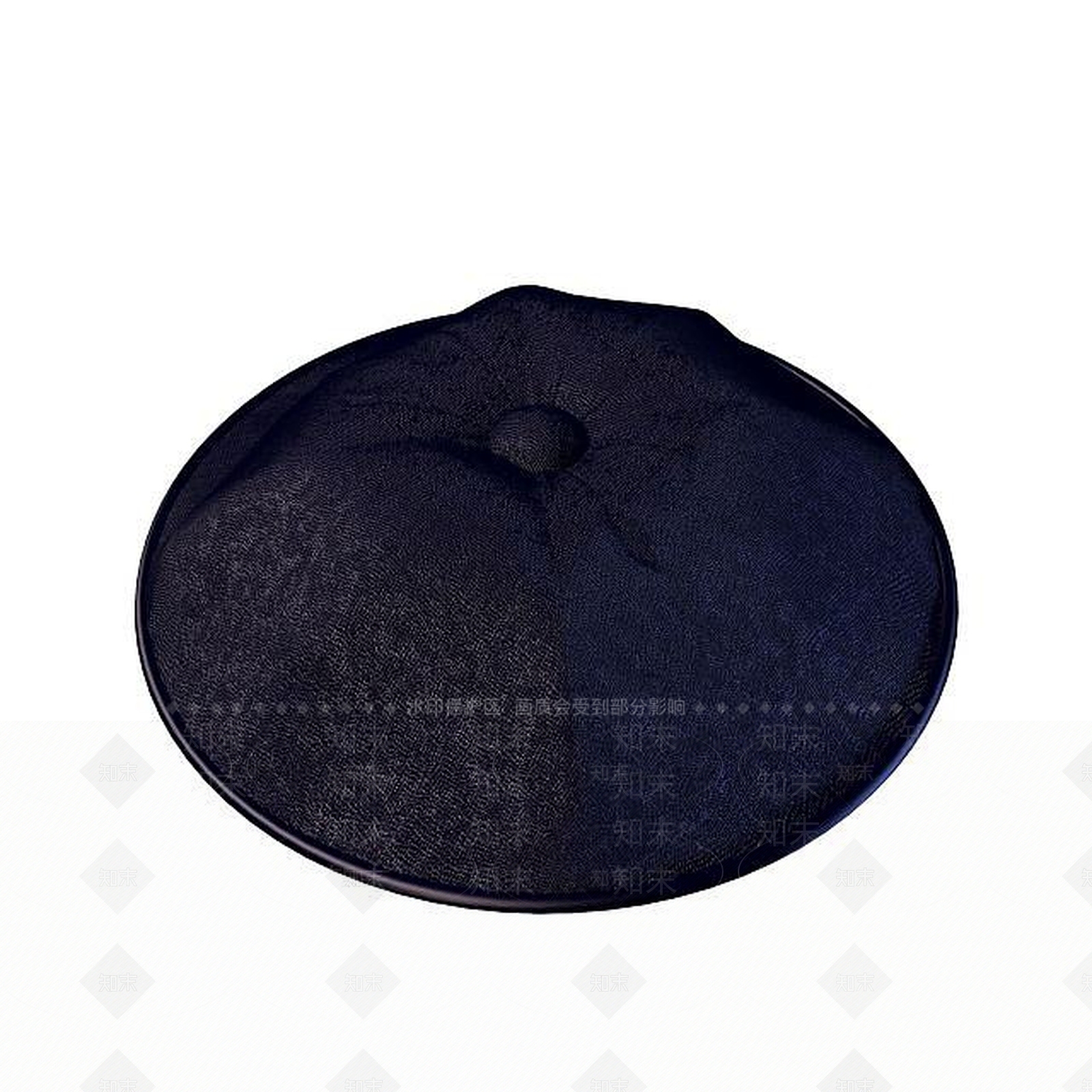 现代饼形态抱枕3D模型下载【ID:1195157432】