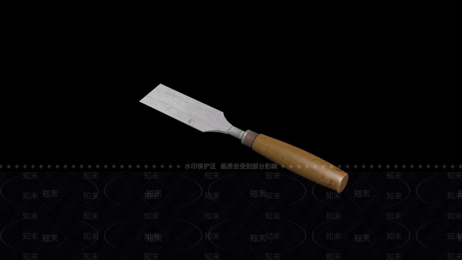 现代铲刀3D模型下载【ID:1195158559】