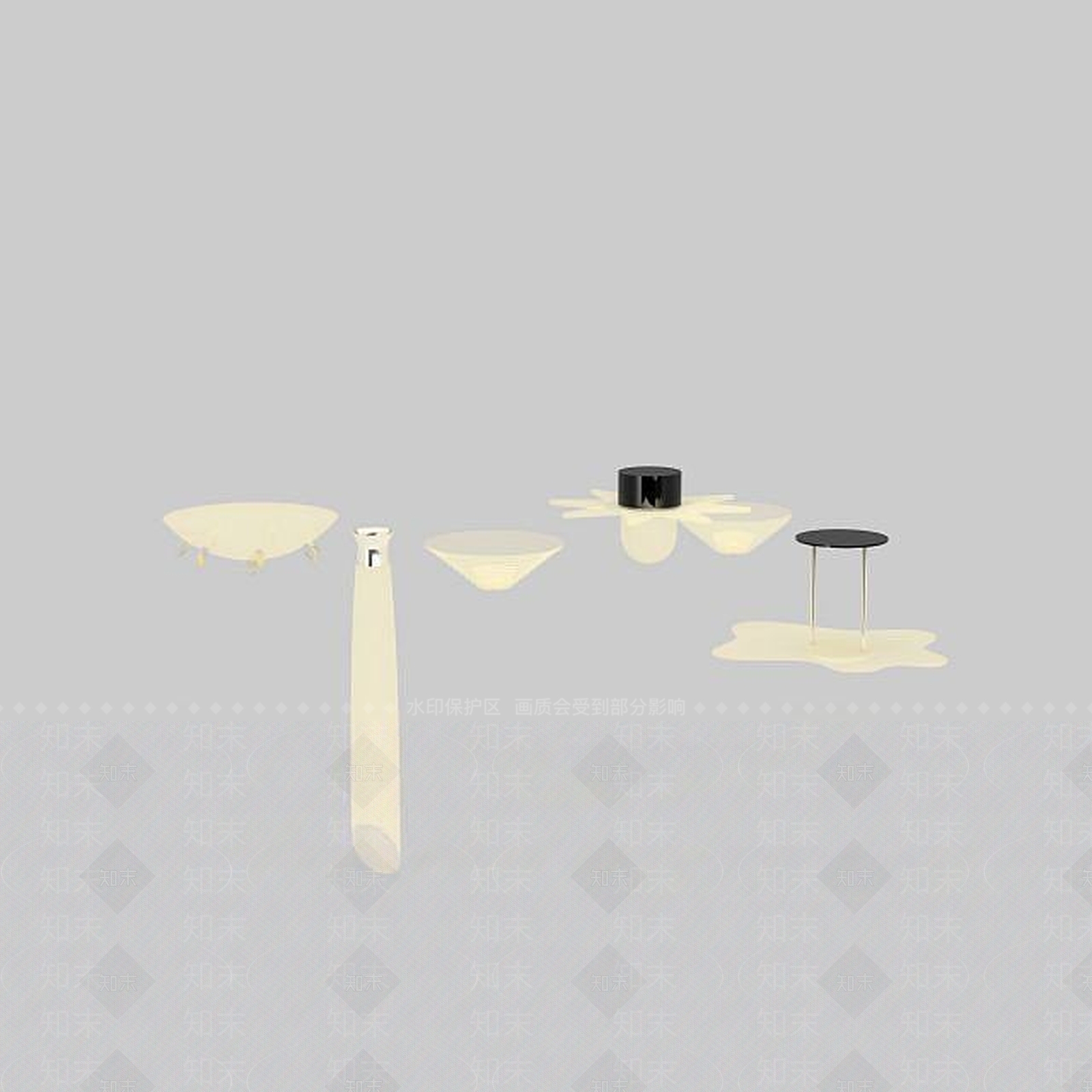 现代封闭式厨房3D模型下载【ID:1198912753】