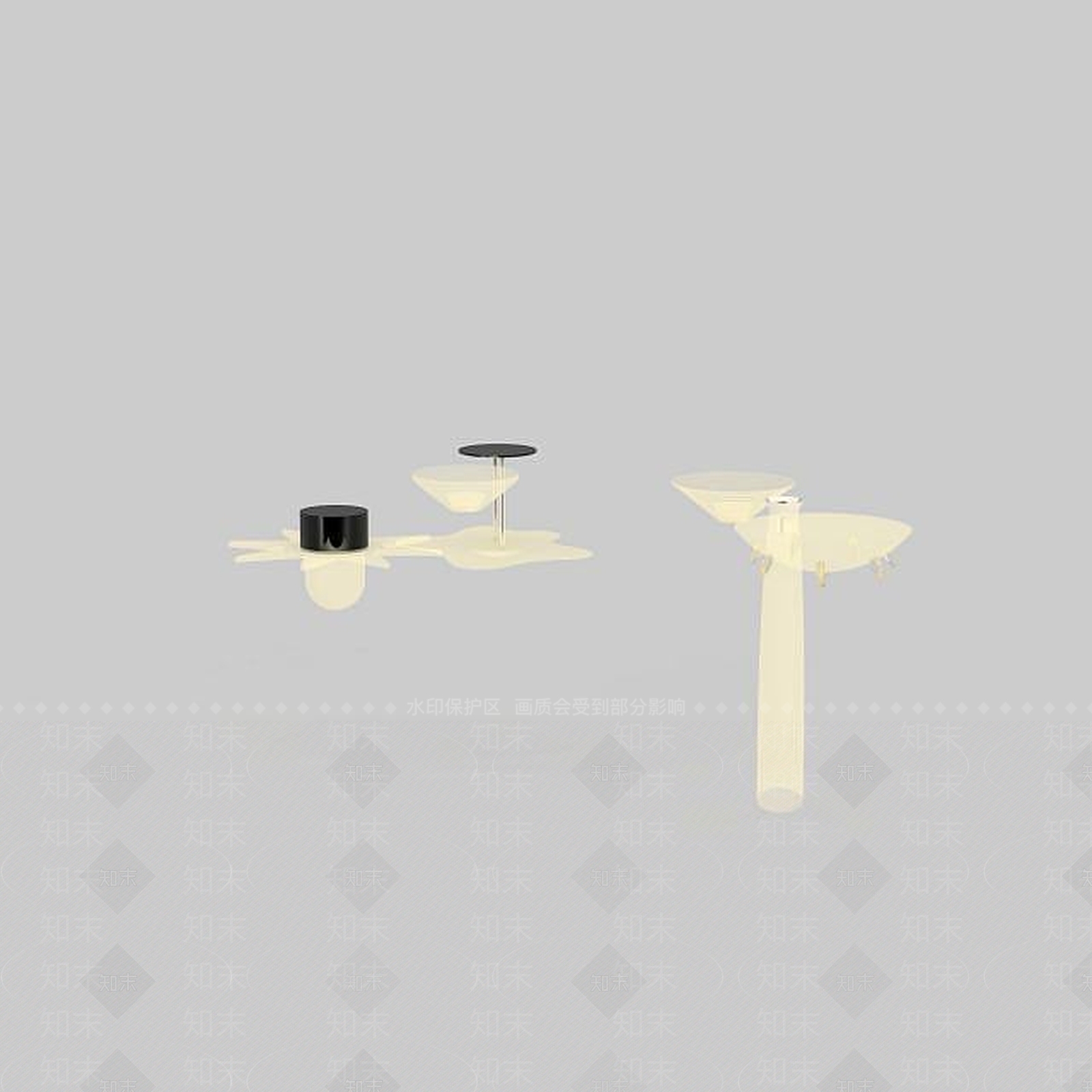 现代封闭式厨房3D模型下载【ID:1198912753】