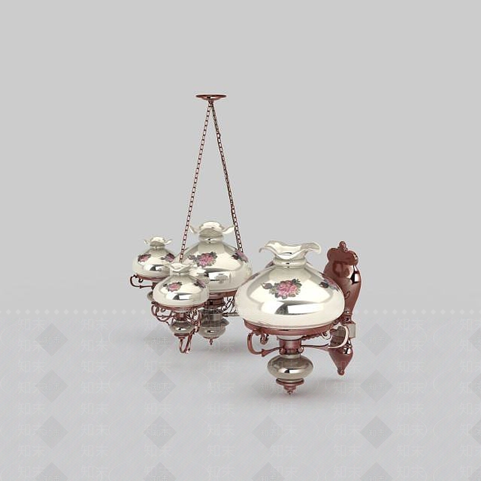 现代封闭式厨房3D模型下载【ID:1195160769】