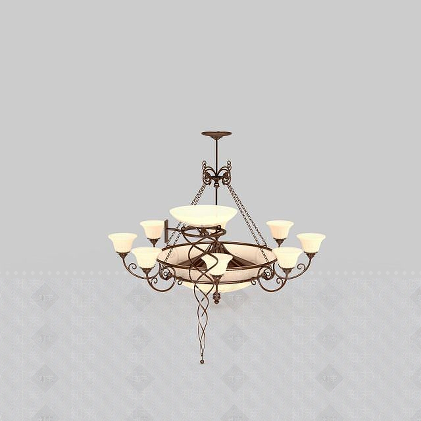 现代封闭式厨房3D模型下载【ID:1198922682】