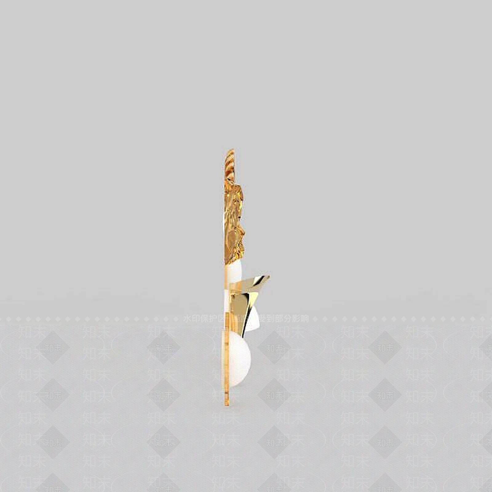 现代灯具组合3D模型下载【ID:1198922660】
