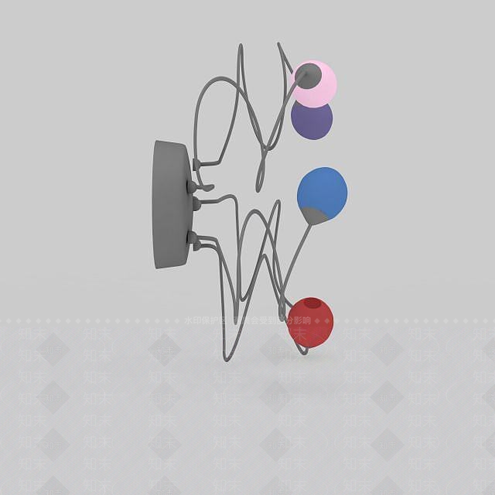 现代封闭式厨房3D模型下载【ID:1198922521】