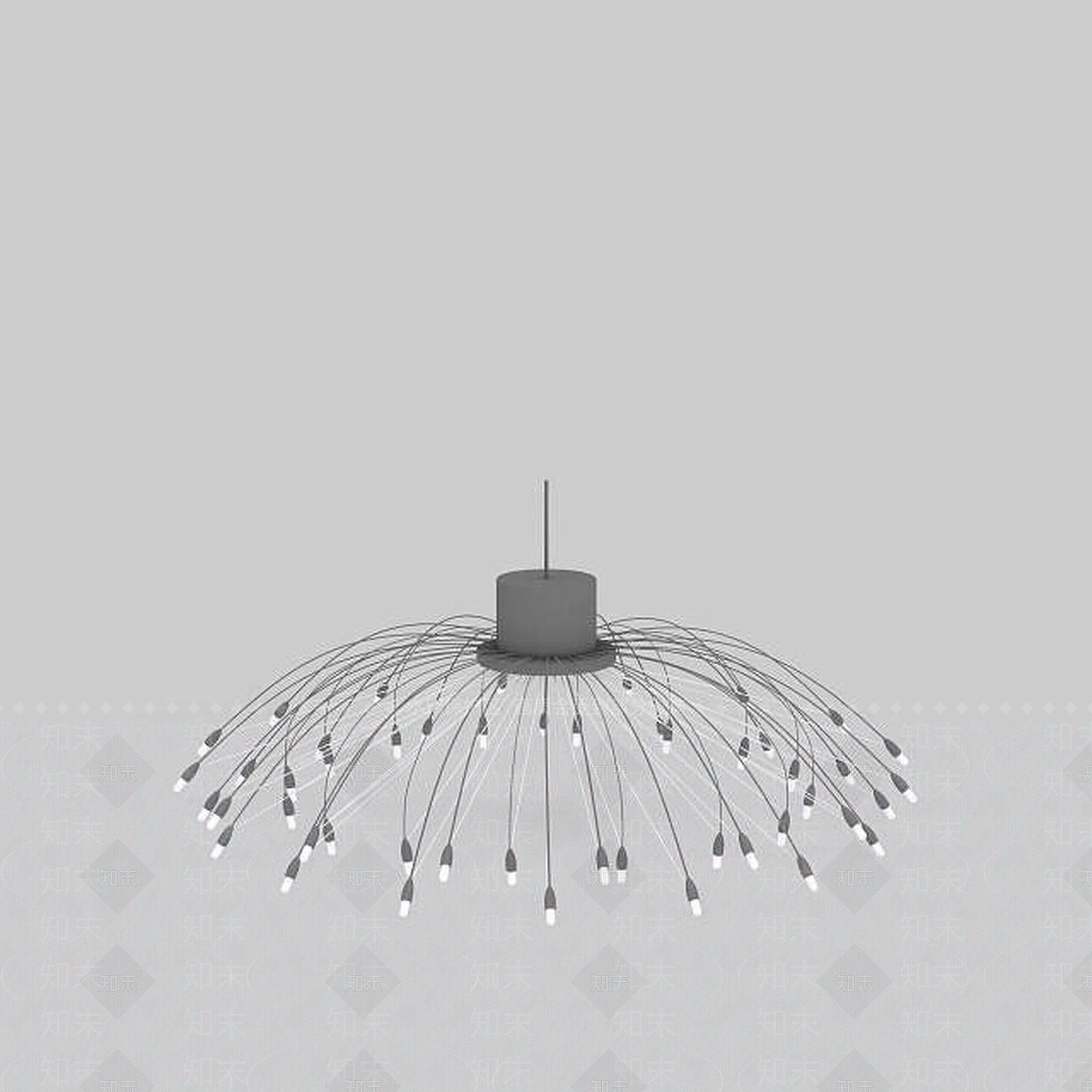 现代封闭式厨房3D模型下载【ID:1198912425】