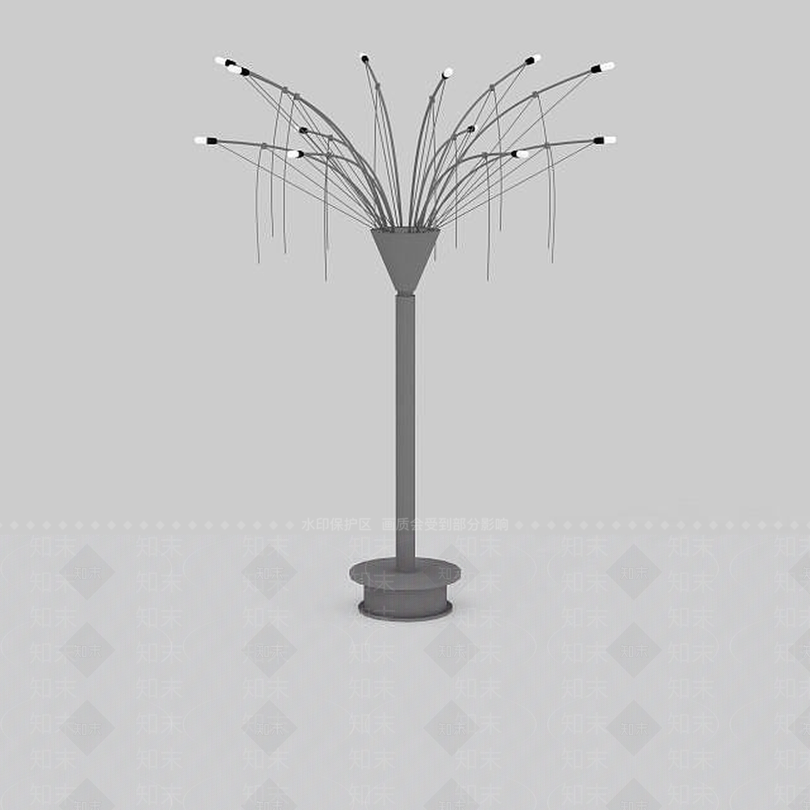 现代封闭式厨房3D模型下载【ID:1198912374】