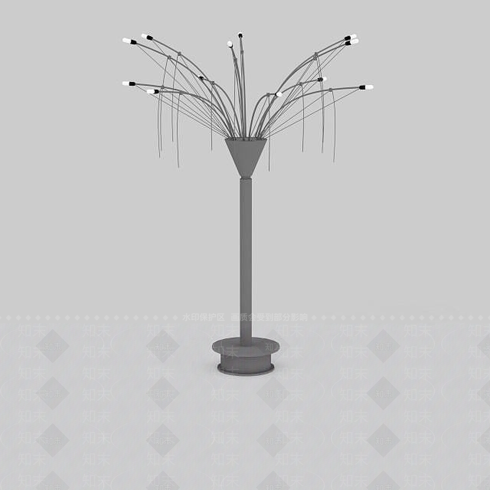 现代封闭式厨房3D模型下载【ID:1198912374】