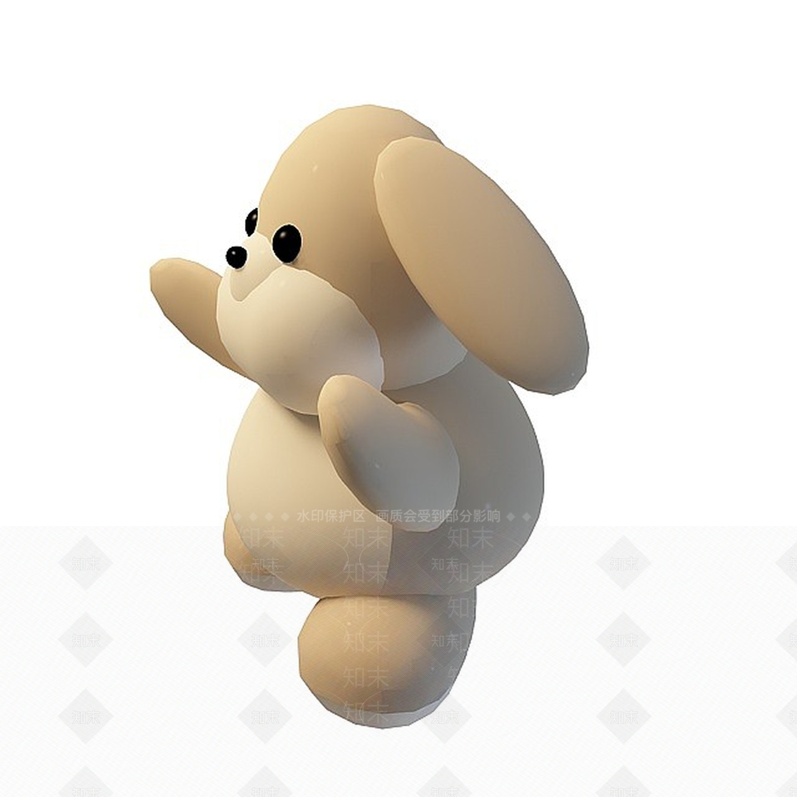 现代公用器材3D模型下载【ID:1198922182】