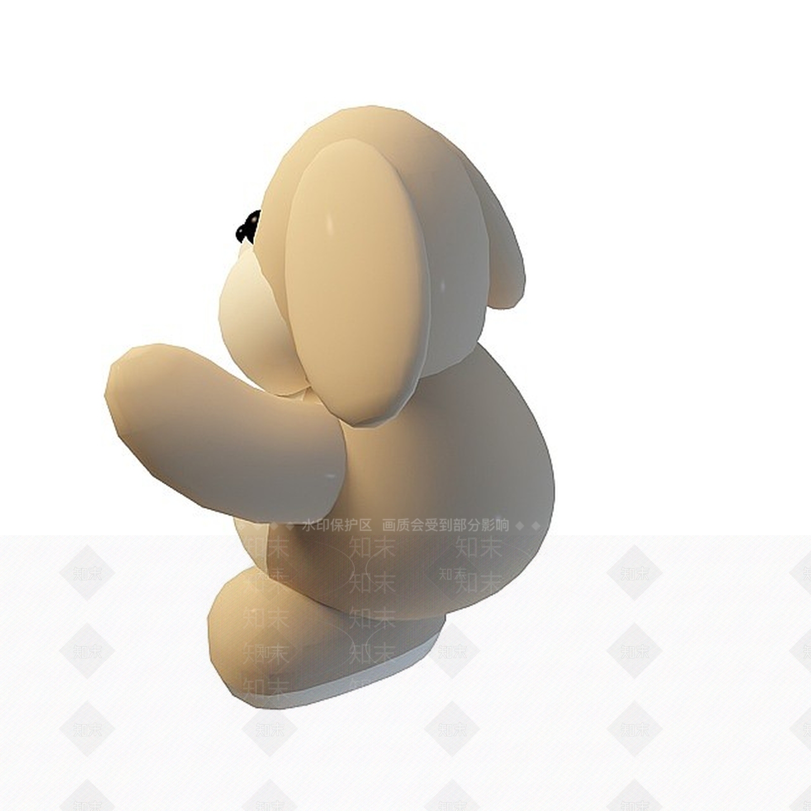现代公用器材3D模型下载【ID:1198922182】