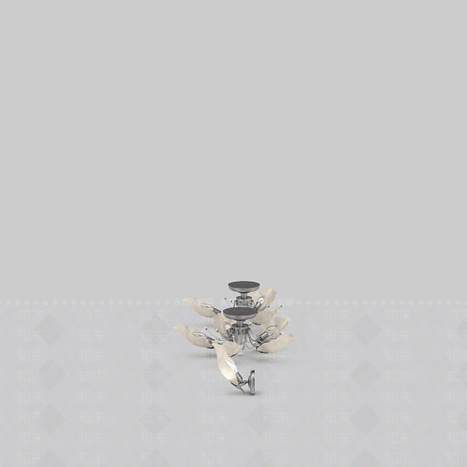 现代封闭式厨房3D模型下载【ID:1198922060】