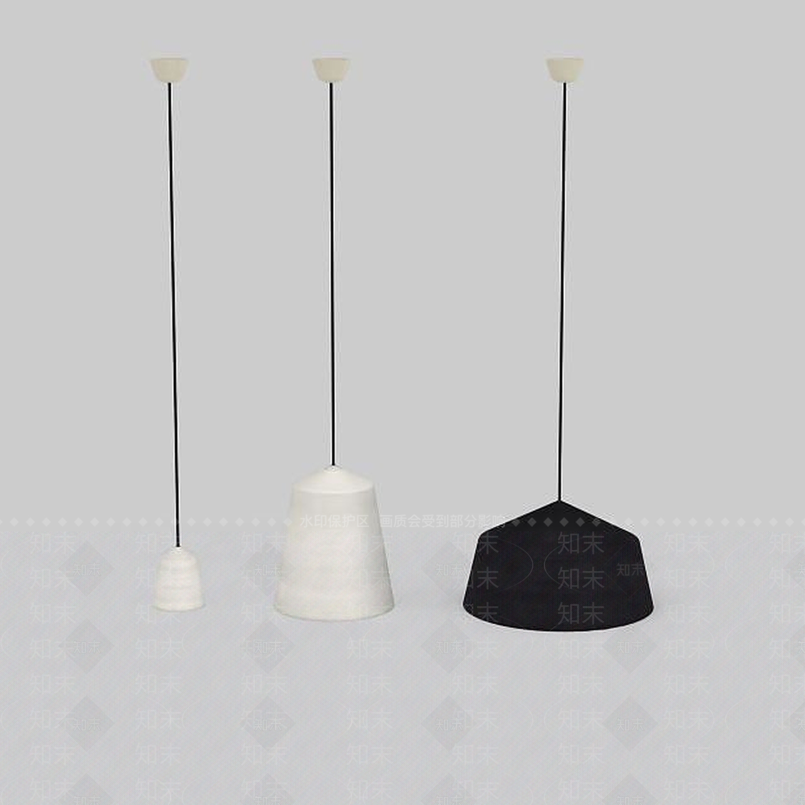 现代封闭式厨房3D模型下载【ID:1195161837】