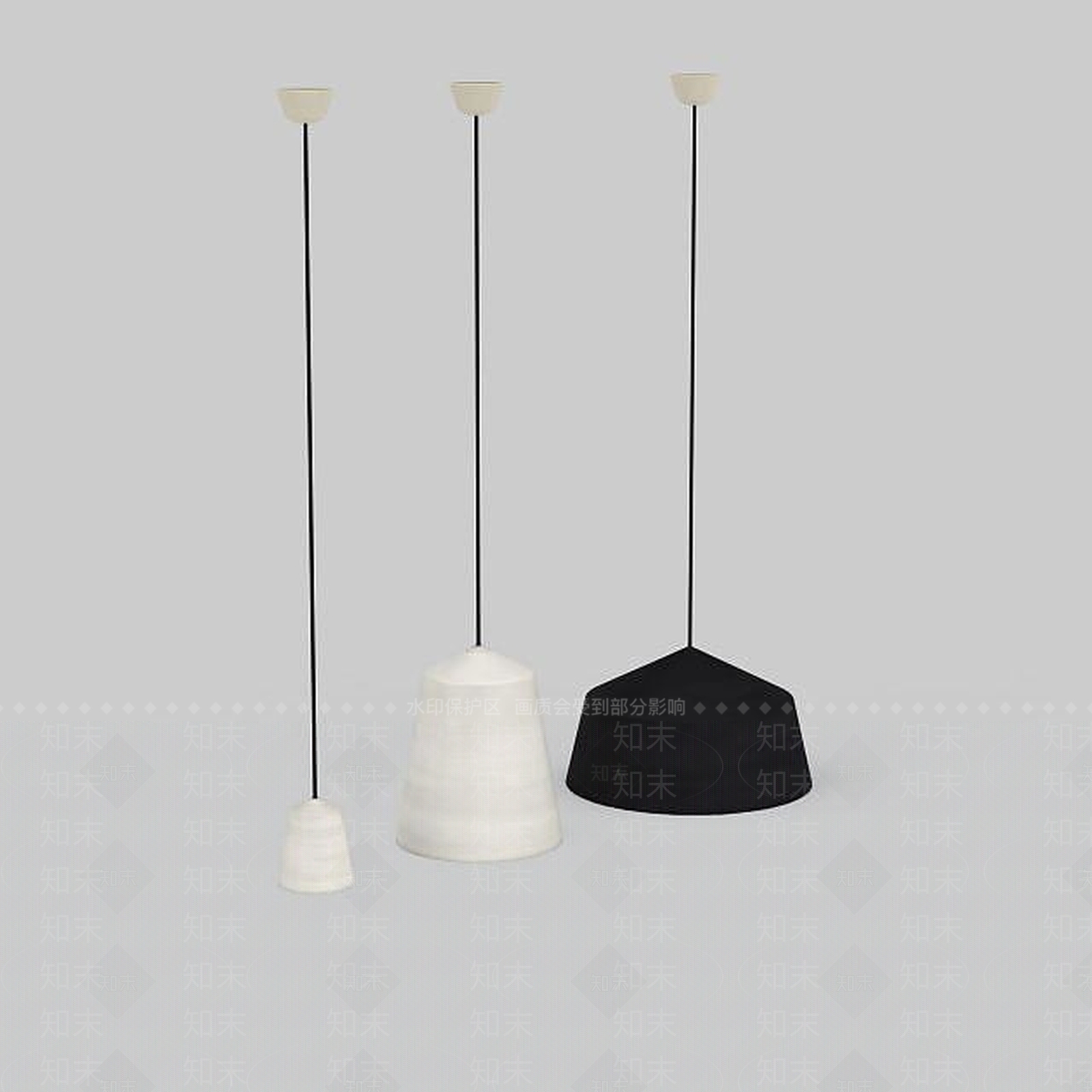现代封闭式厨房3D模型下载【ID:1195161837】