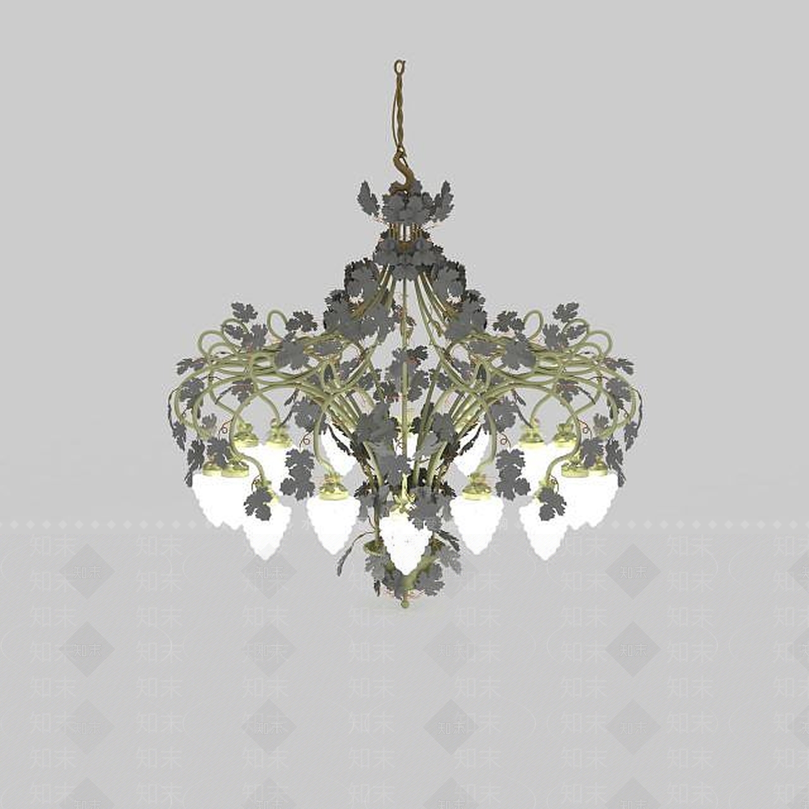 现代封闭式厨房3D模型下载【ID:1198911544】
