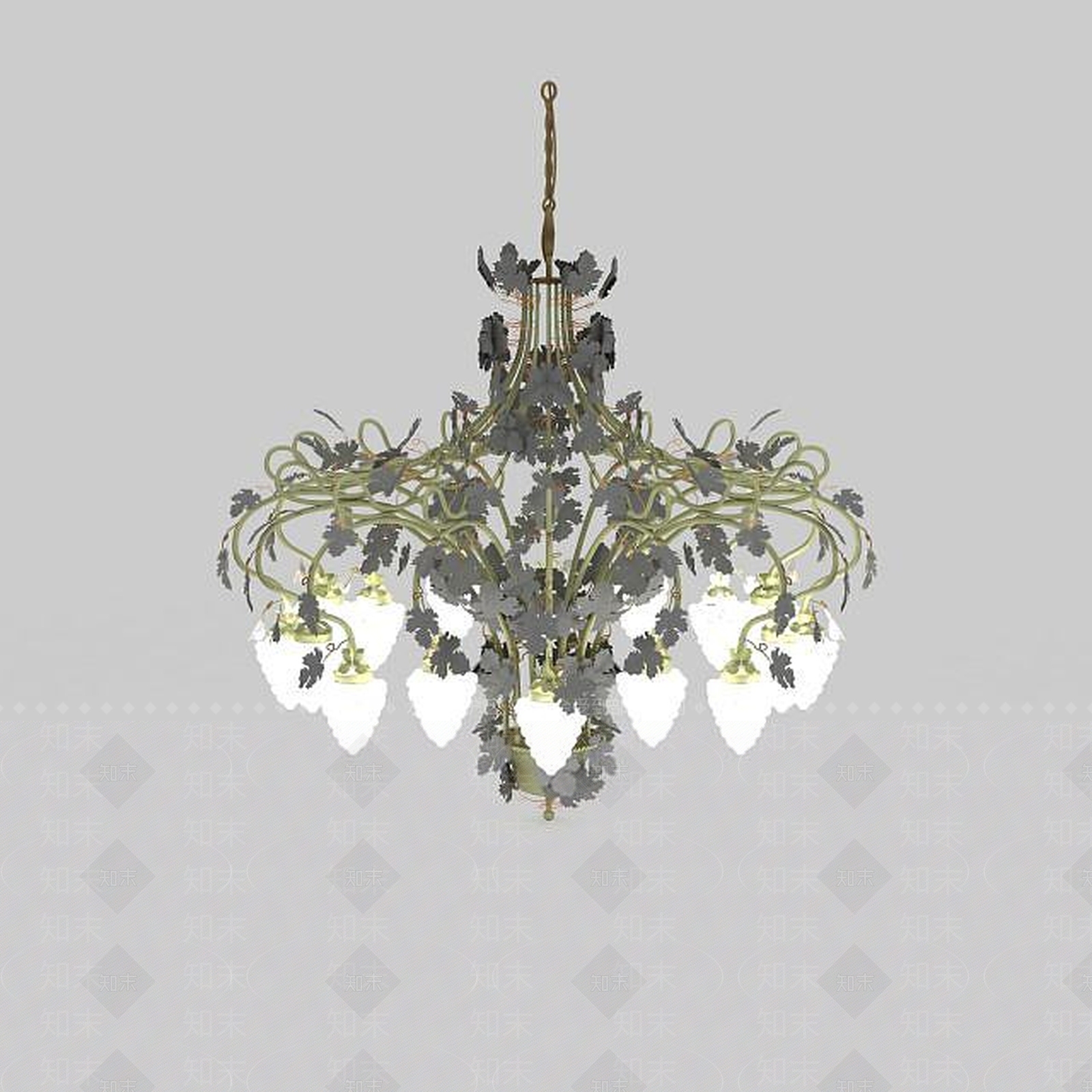 现代封闭式厨房3D模型下载【ID:1198911544】