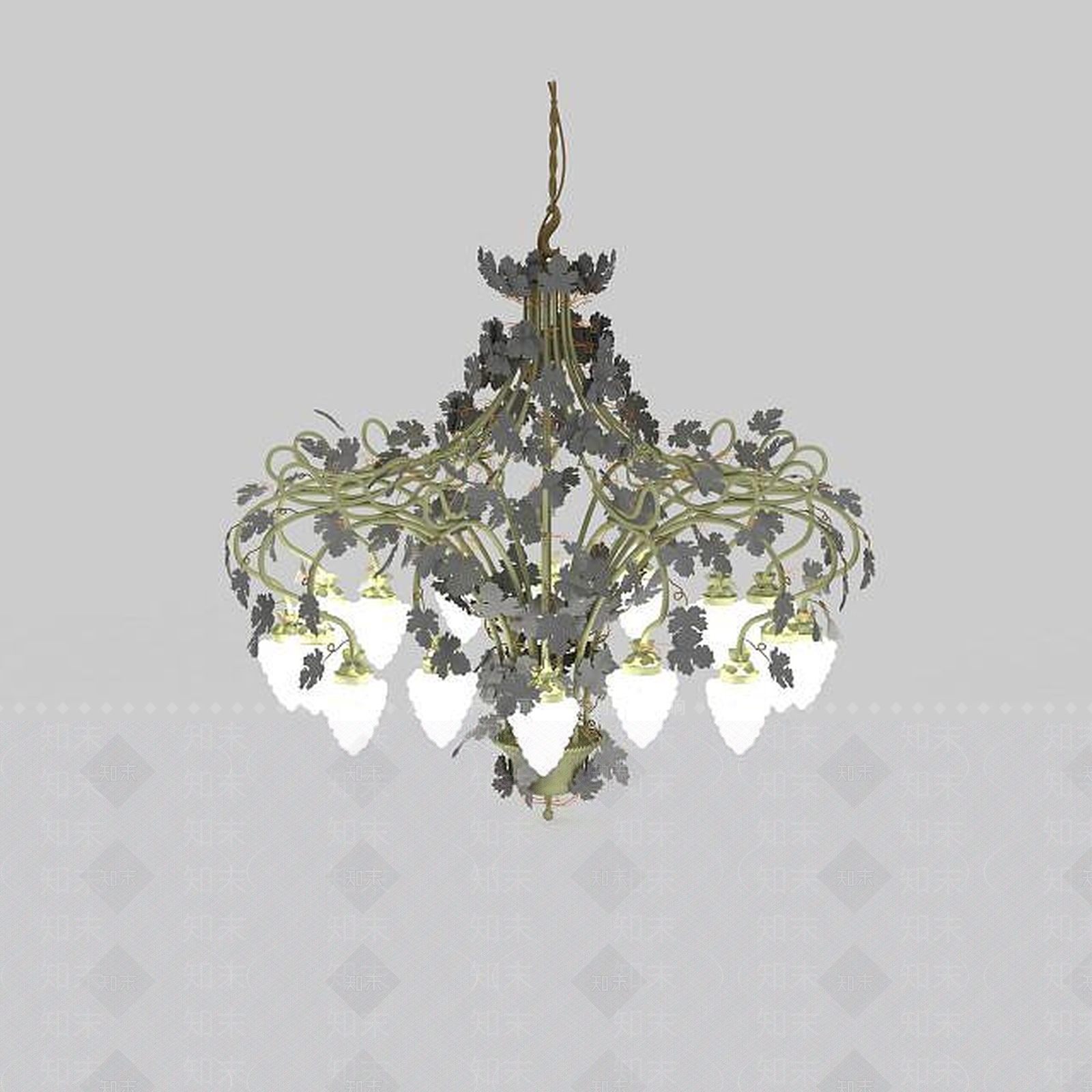 现代封闭式厨房3D模型下载【ID:1198911544】