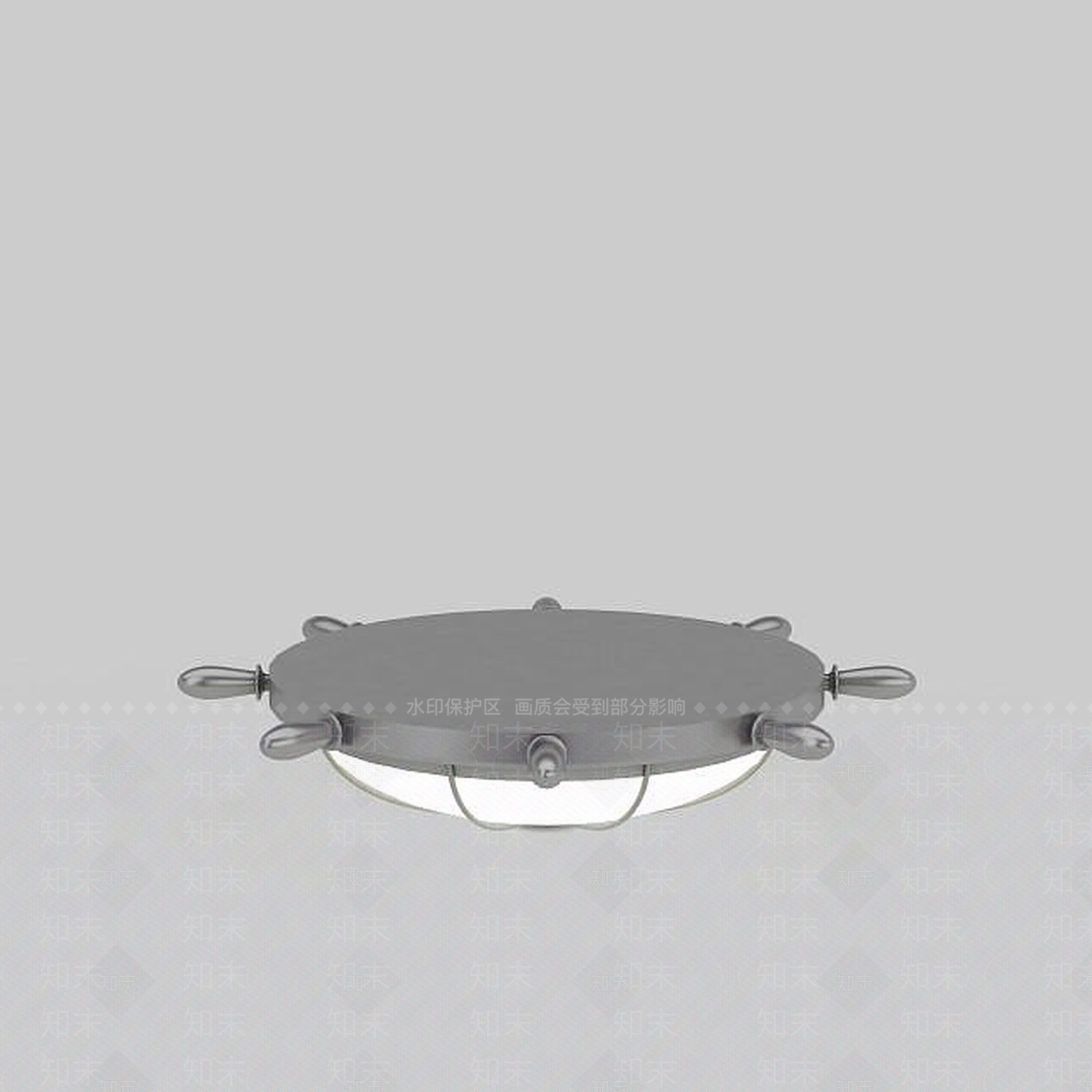 现代灯具组合3D模型下载【ID:1198921430】