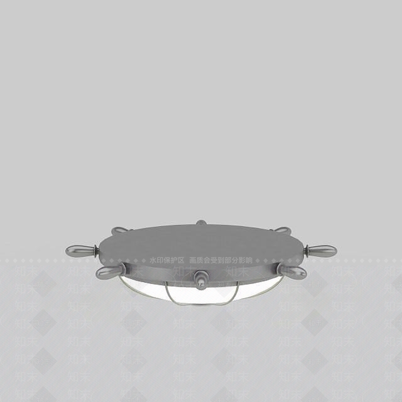 现代灯具组合3D模型下载【ID:1198921430】