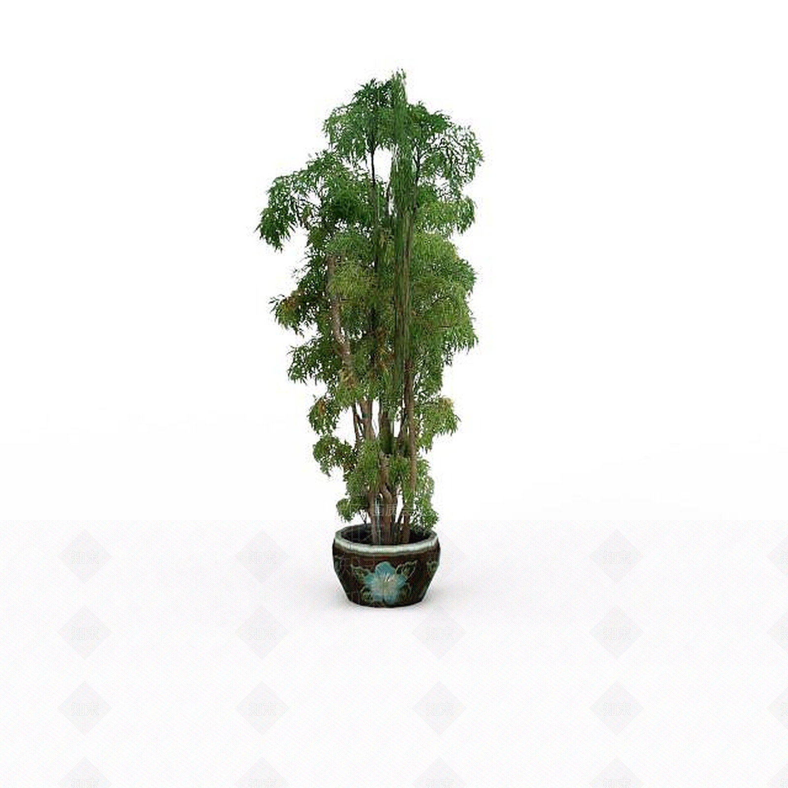 现代办公桌3D模型下载【ID:1195162749】