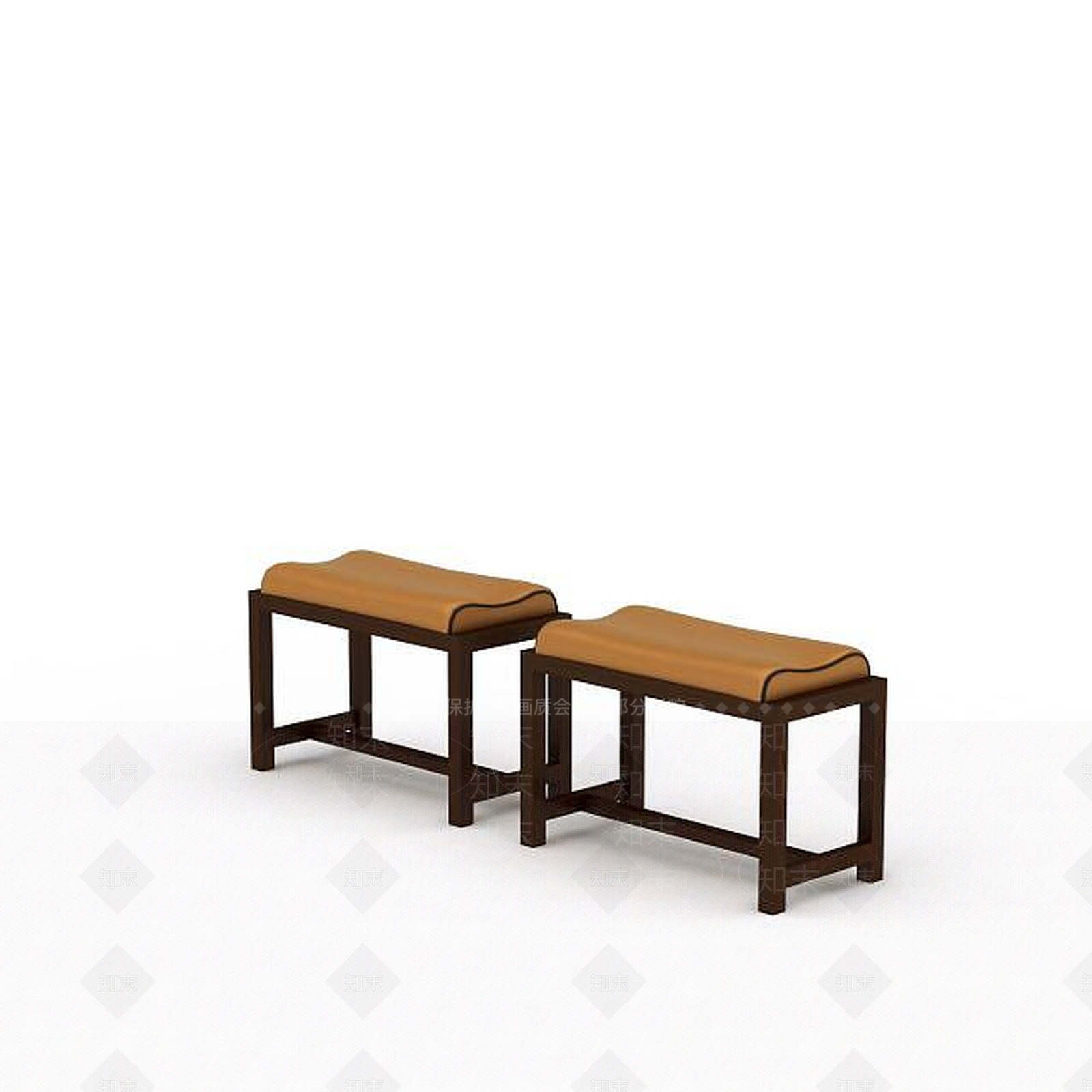 现代其他凳子3D模型下载【ID:1195163081】