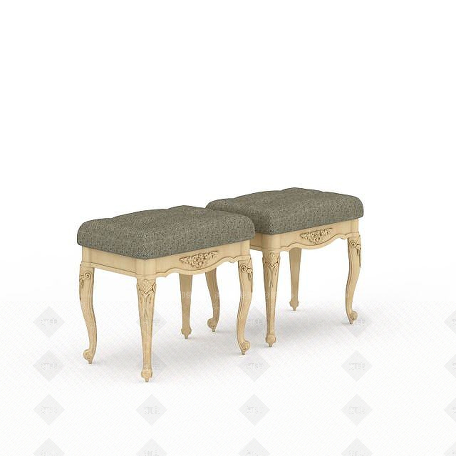 现代其他凳子3D模型下载【ID:1195163039】