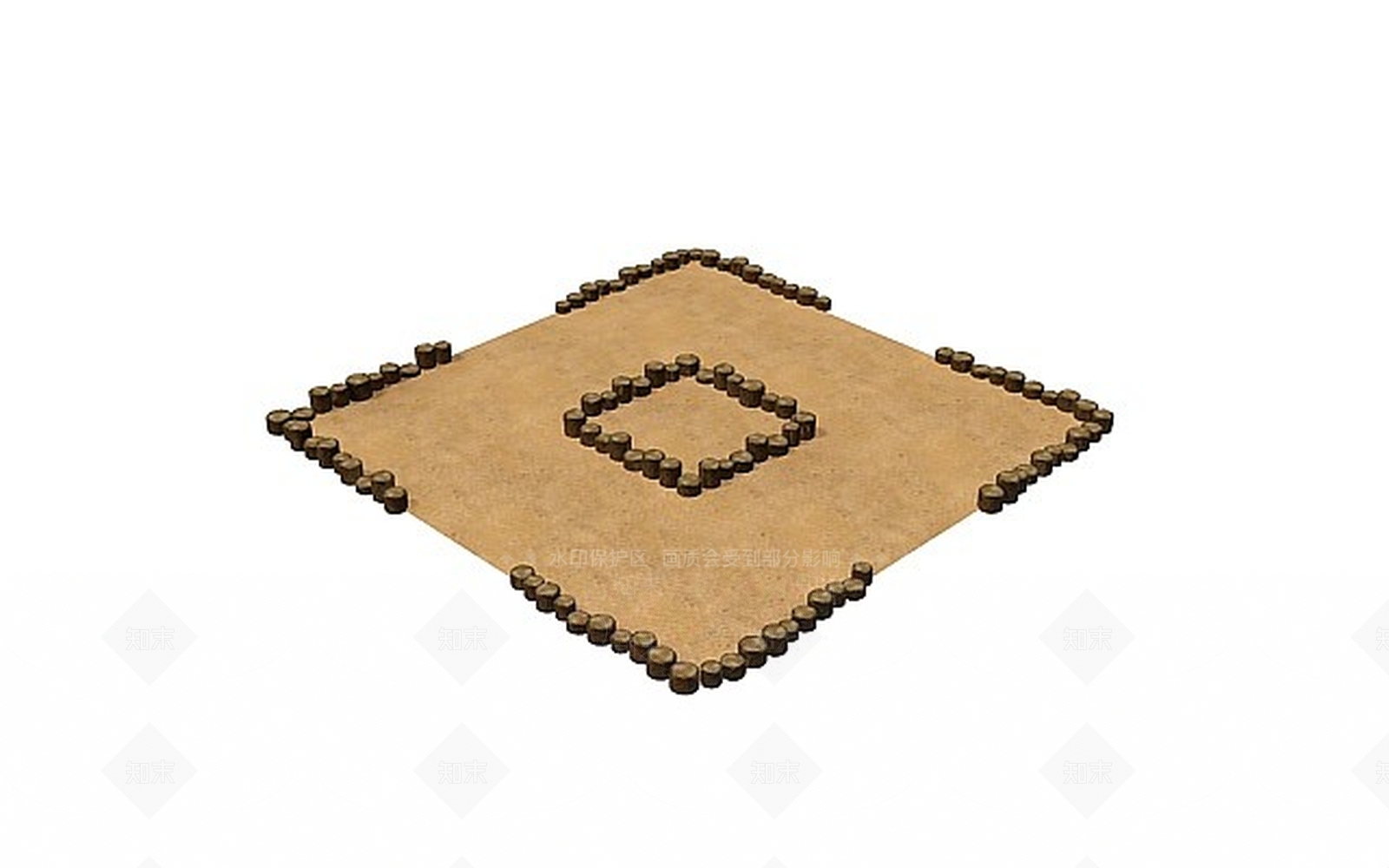 现代其他景观小品3D模型下载【ID:1195163264】