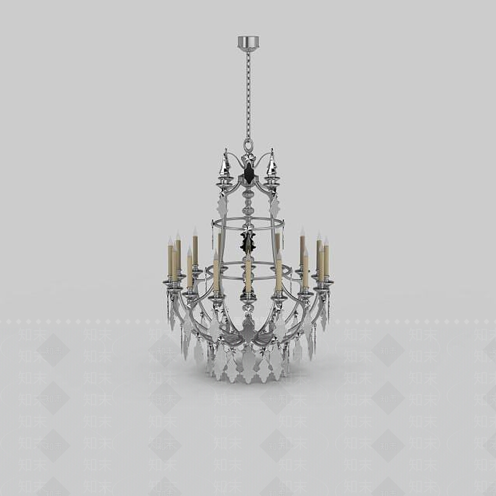 现代封闭式厨房3D模型下载【ID:1198910971】