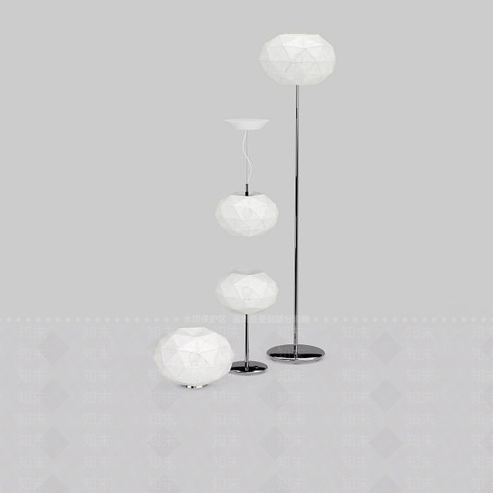 现代封闭式厨房3D模型下载【ID:1198910769】
