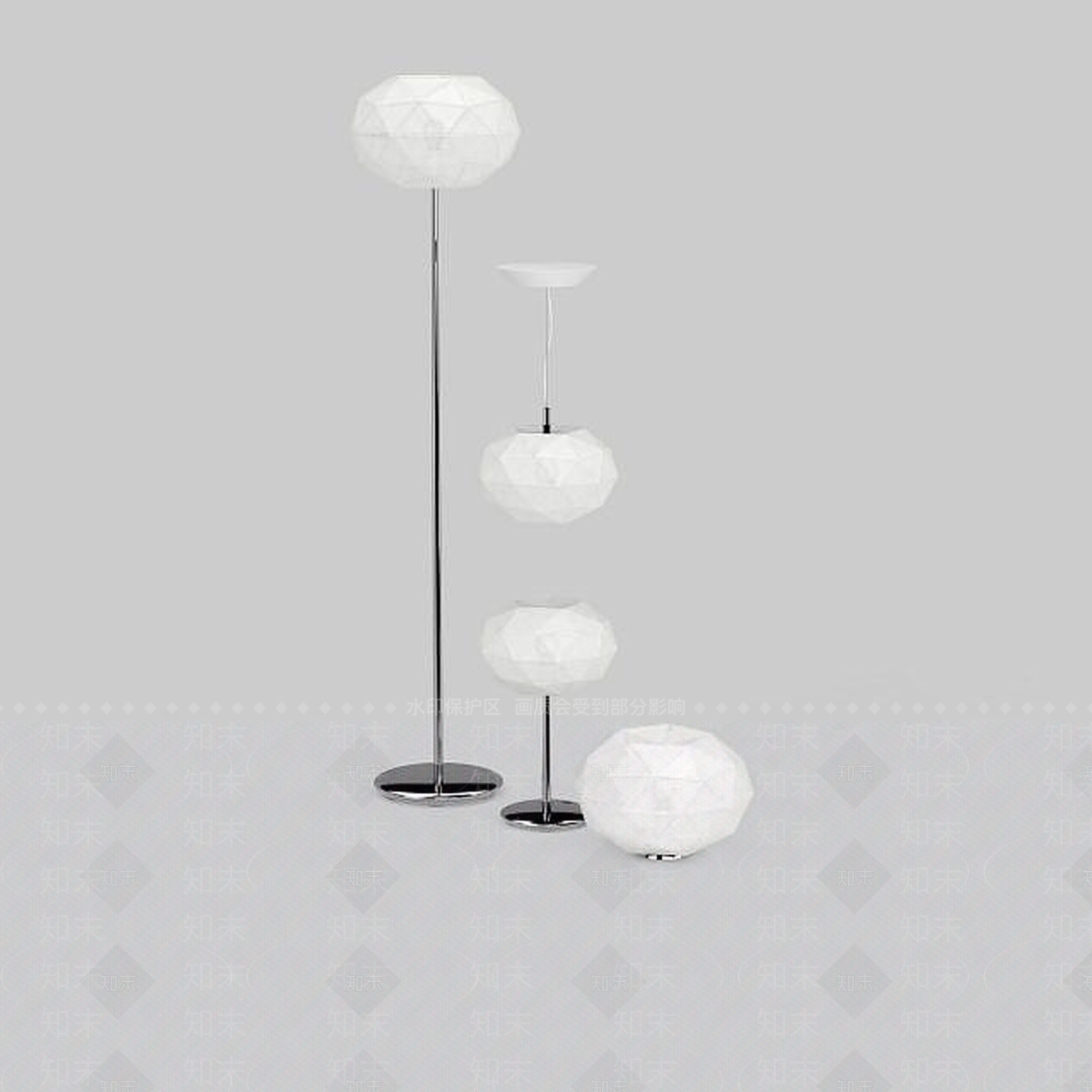 现代封闭式厨房3D模型下载【ID:1198910769】