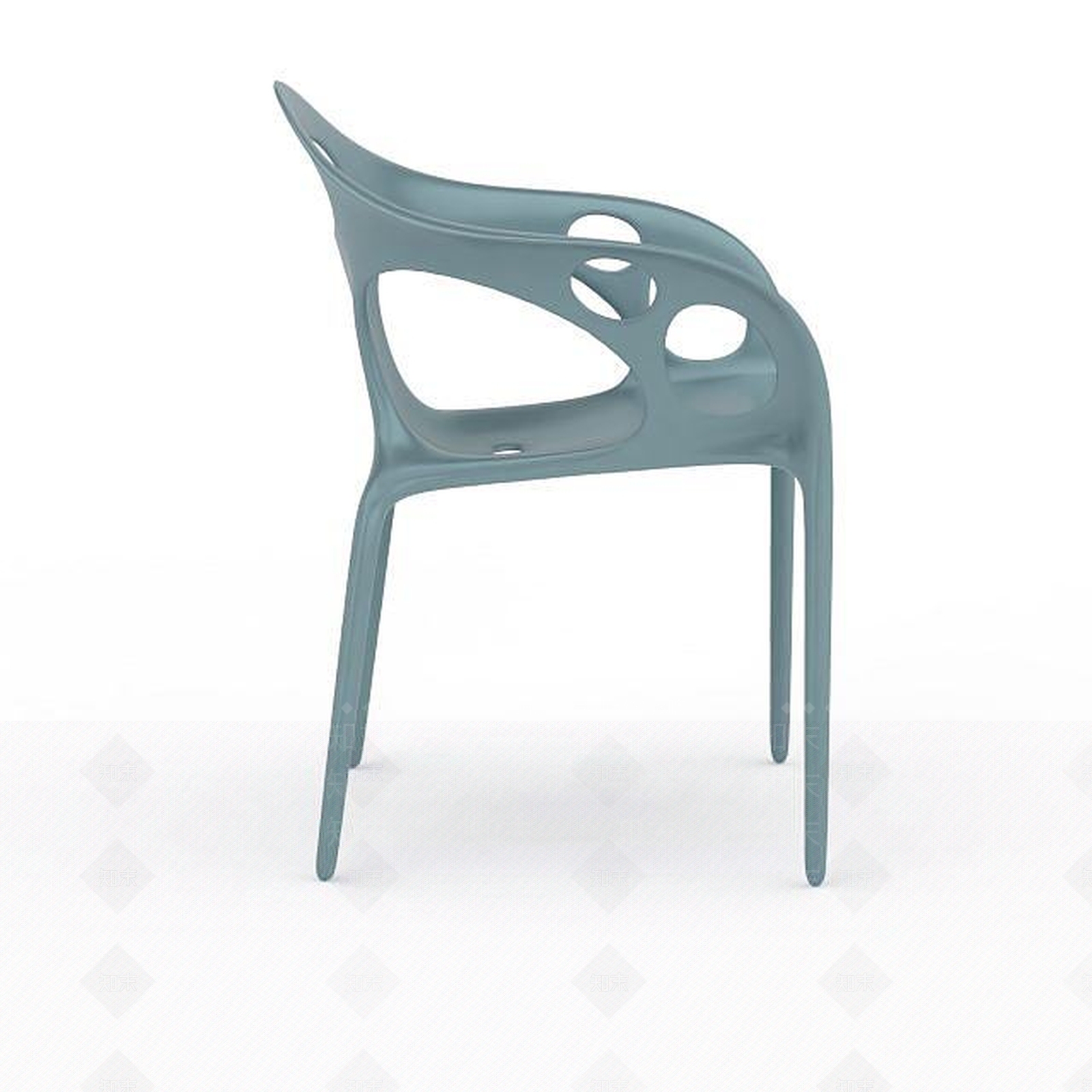 现代休闲椅3D模型下载【ID:1198920729】
